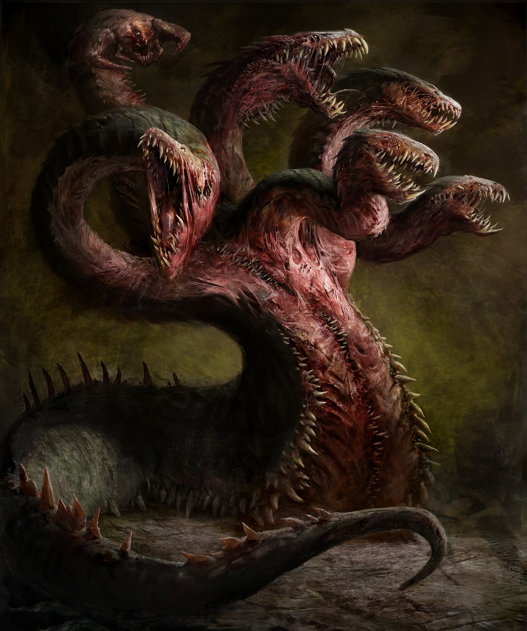 Diablo Immortal Creature Art HD Phone Wallpaper