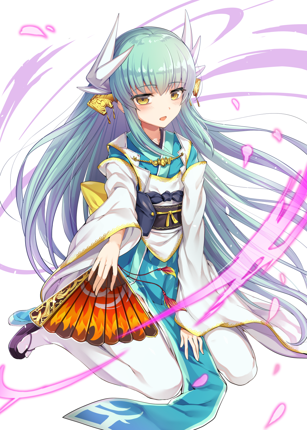 Kiyohime from Fate/Grand Order HD Phone Wallpaper
