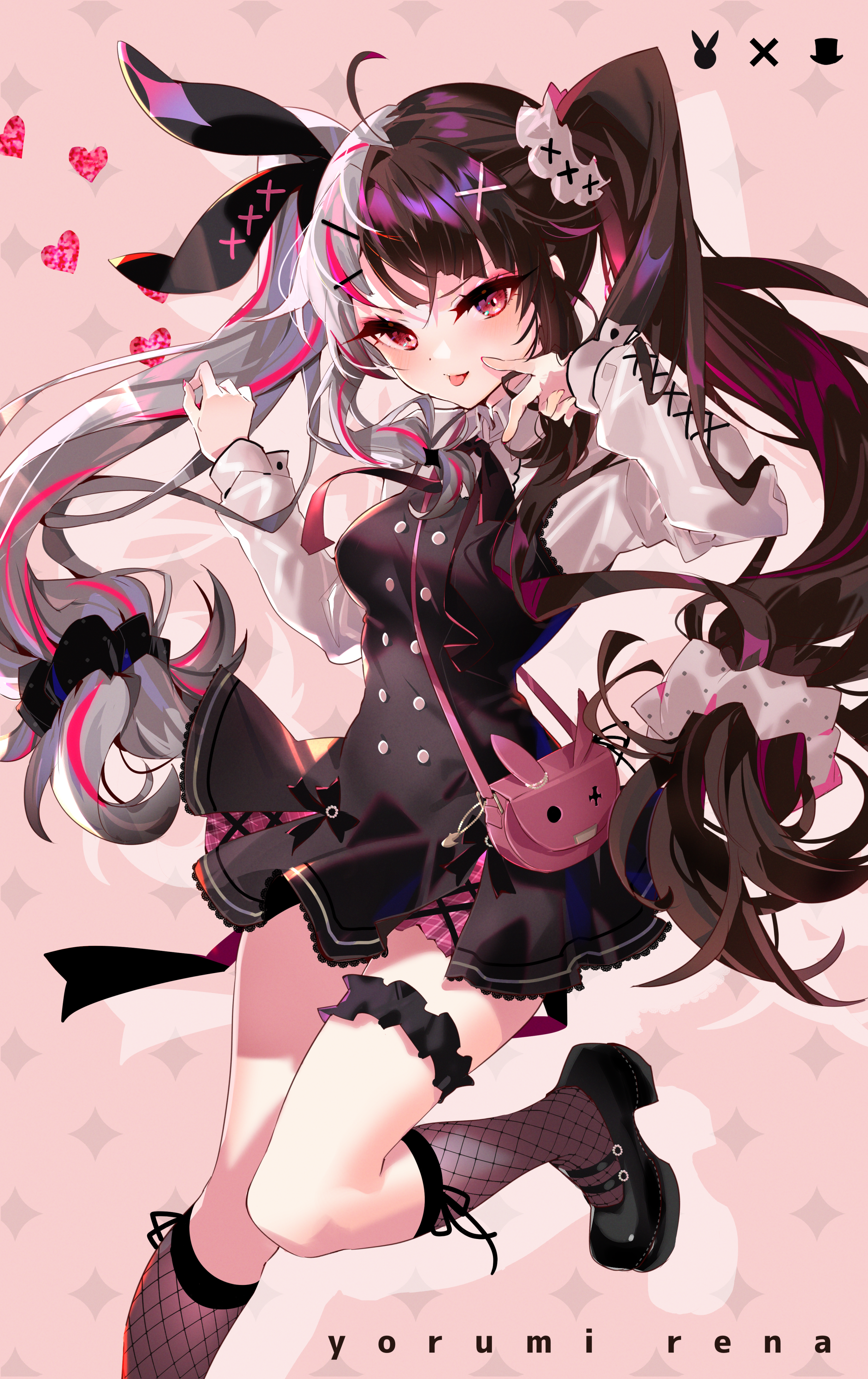 Yorumi Rena from Nijisanji HD Phone Wallpaper