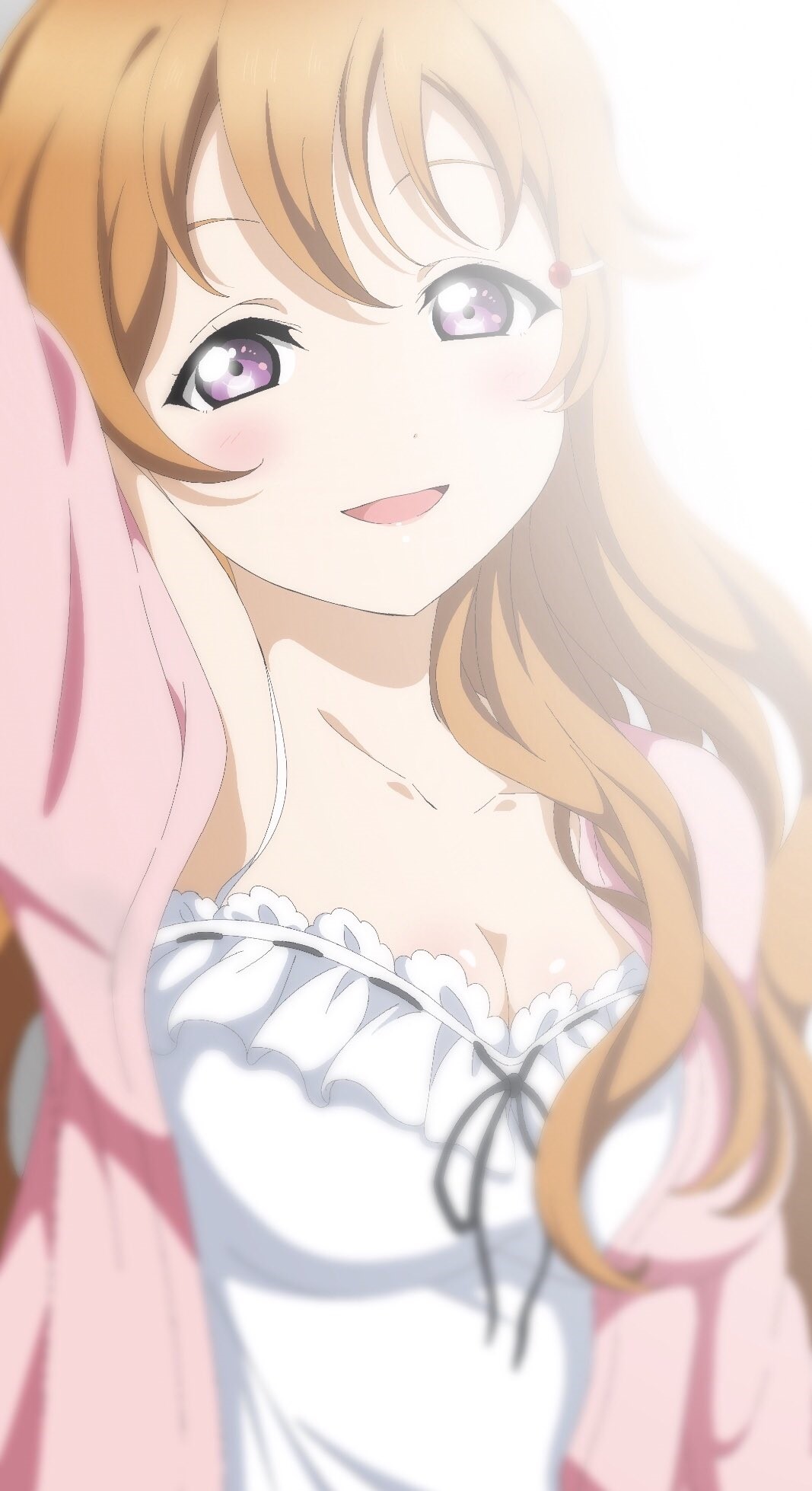 Anime girl from Love Live! Sunshine HD Phone Wallpaper