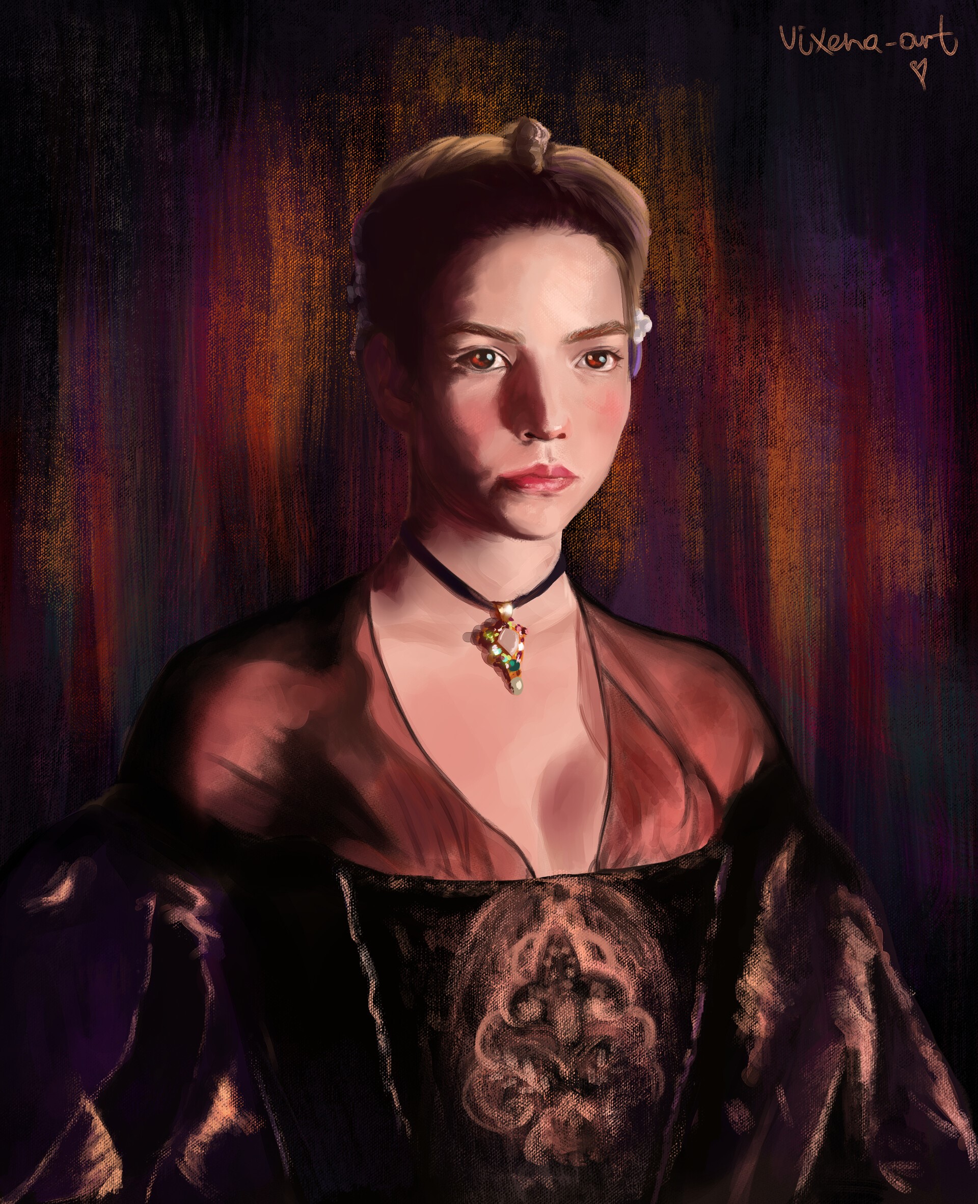 Anya Taylor-Joy as Beth Harmon in The Queen's Gambit HD Phone Wallpaper