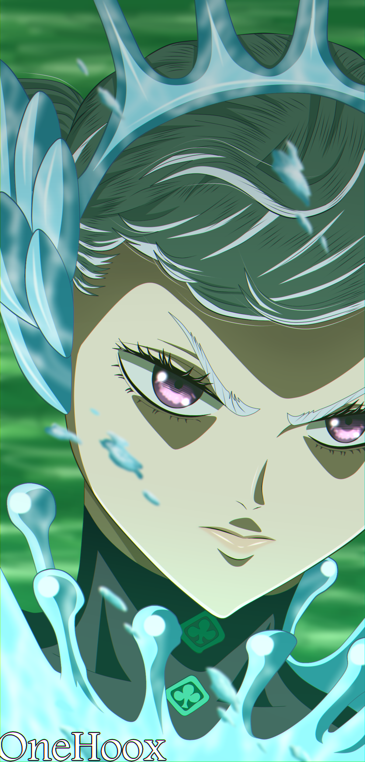Noelle Silva from Black Clover HD Phone Wallpaper