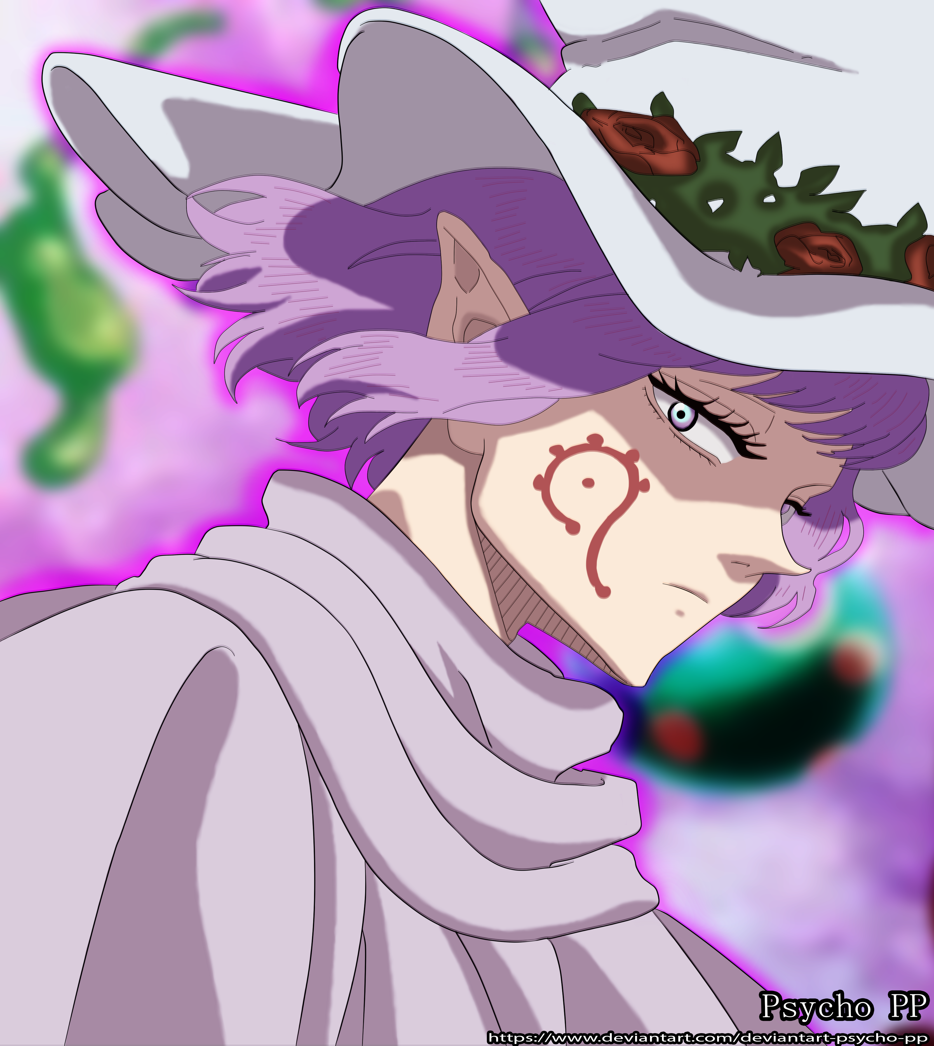 Dorothy Unsworth from Black Clover HD Phone Wallpaper