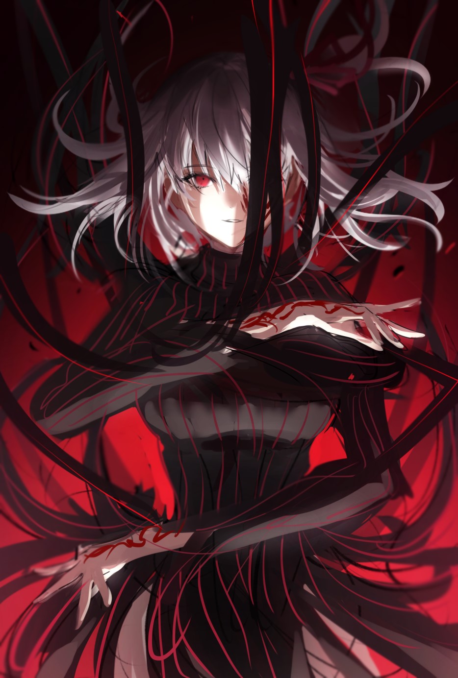 Matou Sakura from Fate/stay night: Heaven's Feel HD Phone Wallpaper