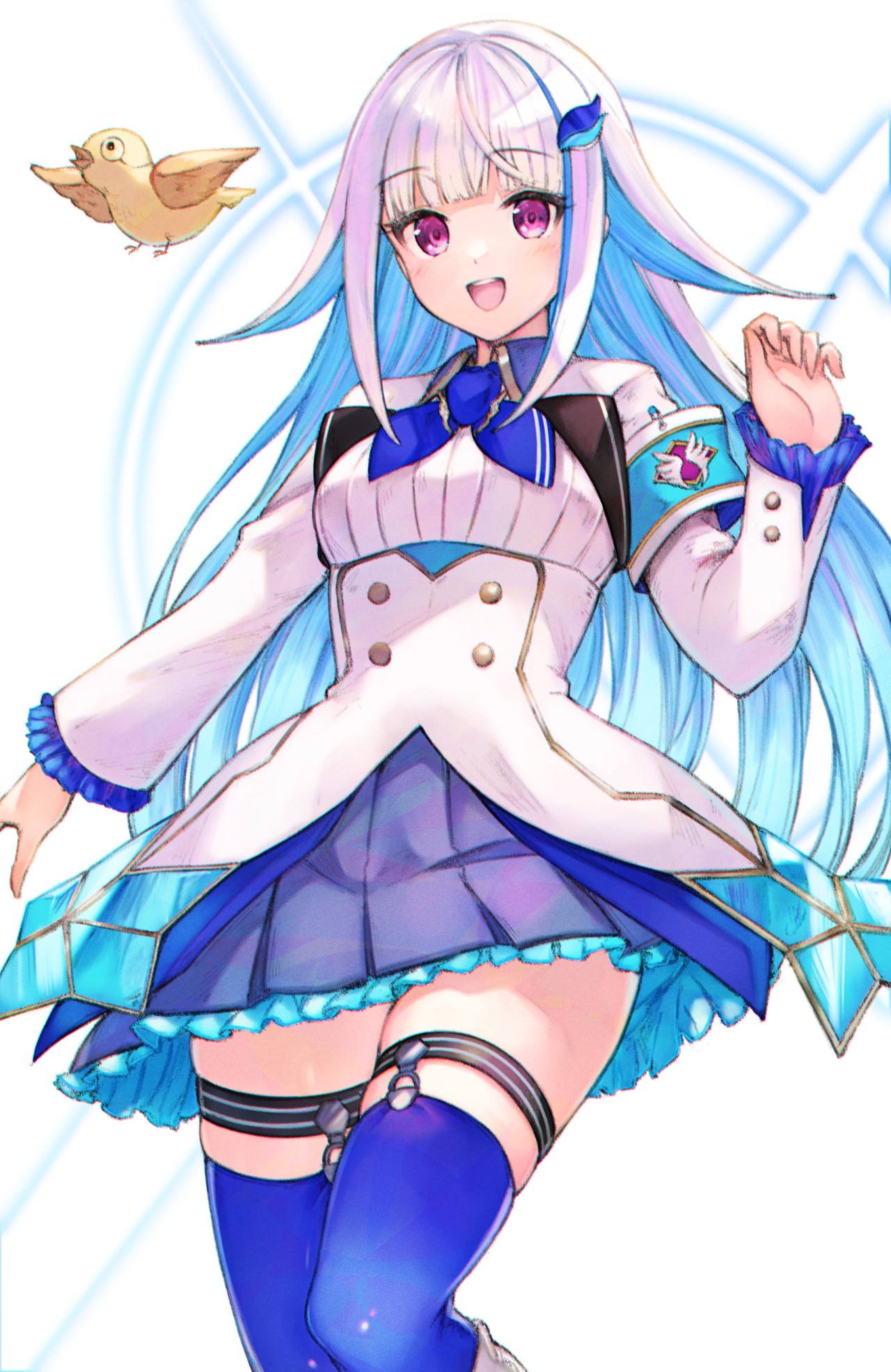 Lize Helesta from Nijisanji HD Phone Wallpaper