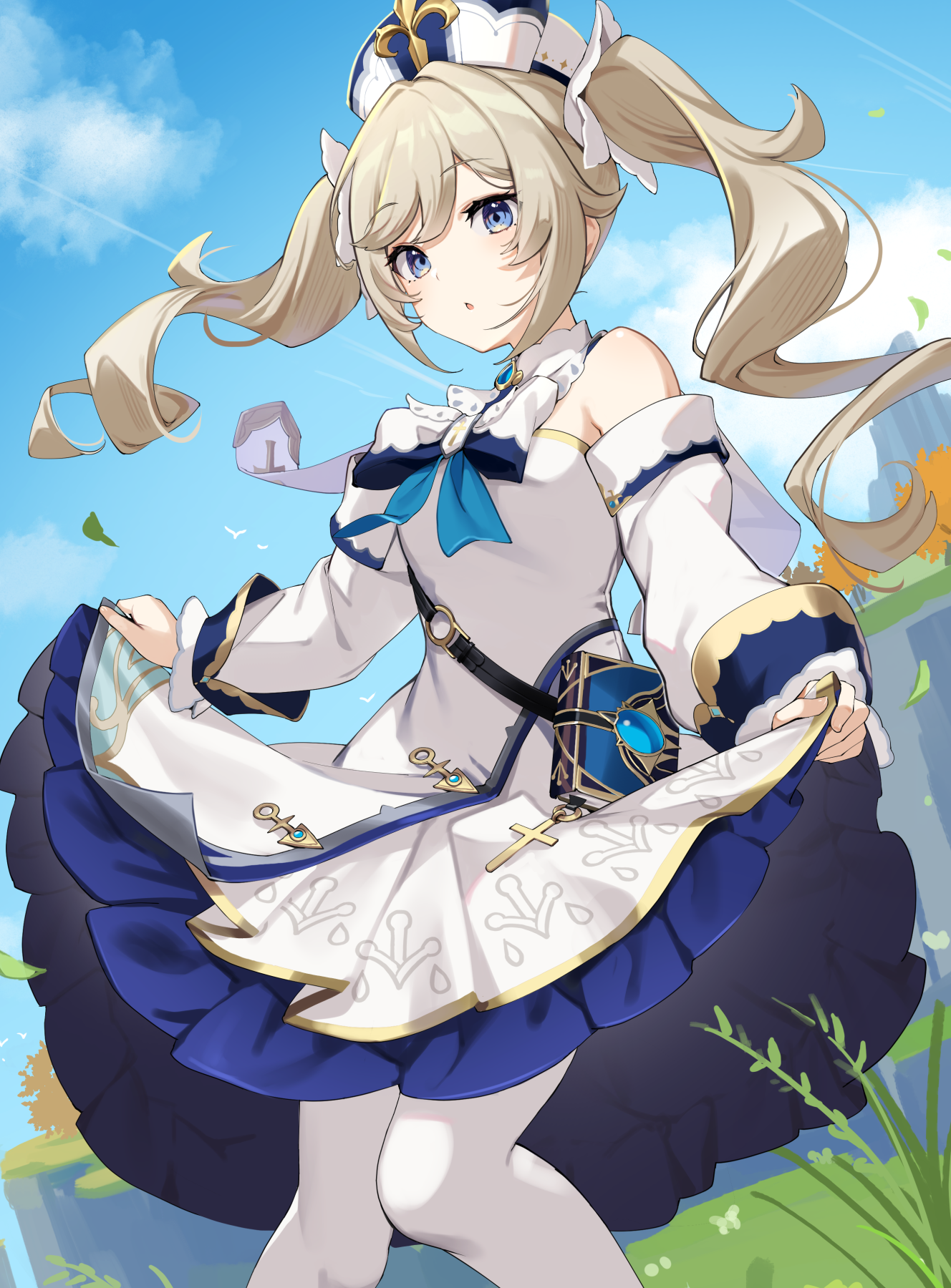 Barbara from Genshin Impact HD Phone Wallpaper