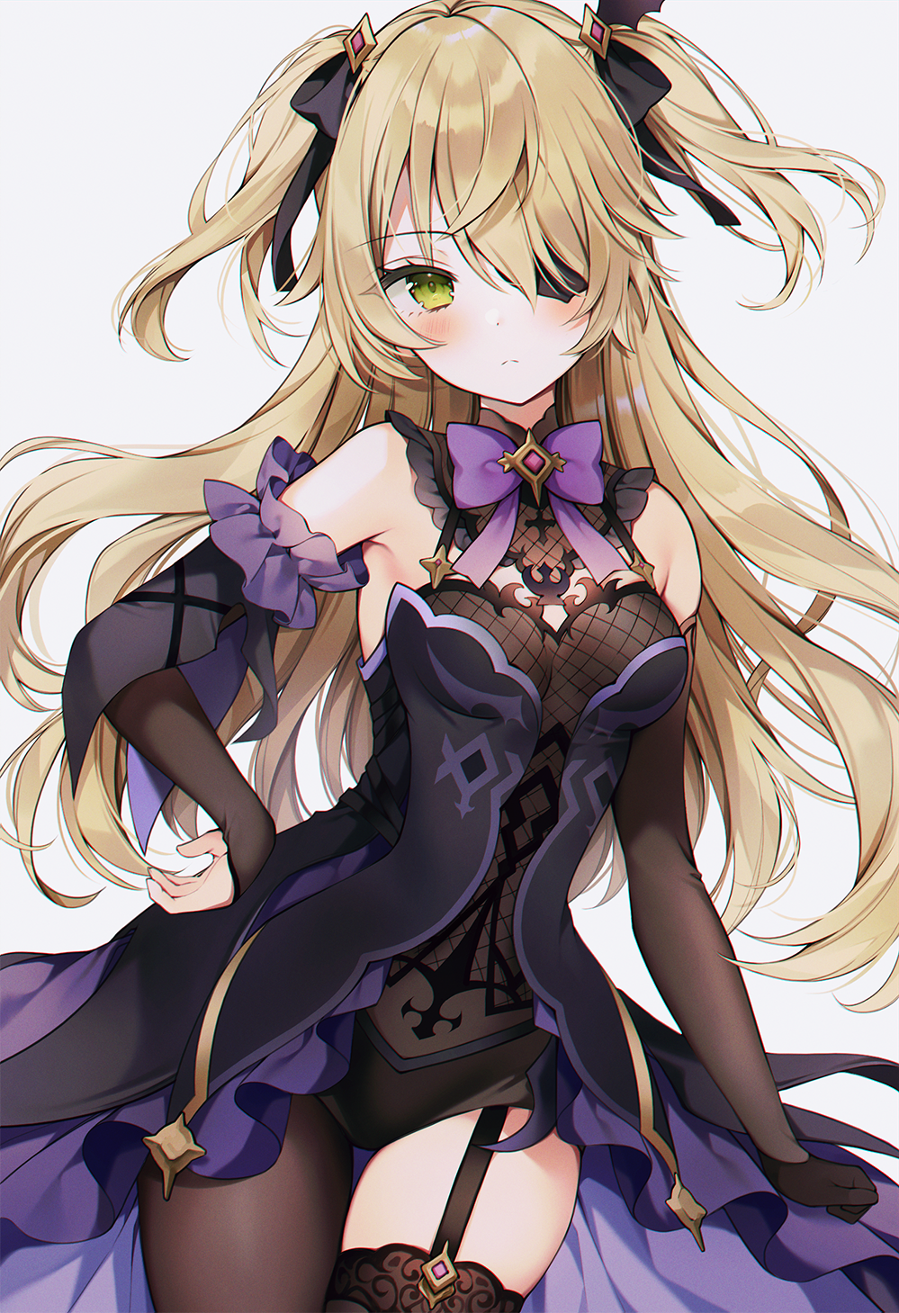 Fischl from Genshin Impact HD Phone Wallpaper