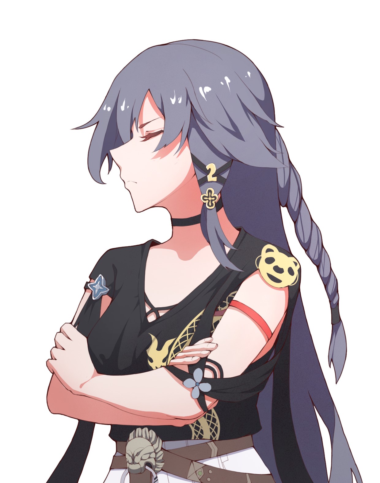 Fu Hua from Honkai Impact 3rd HD Phone Wallpaper
