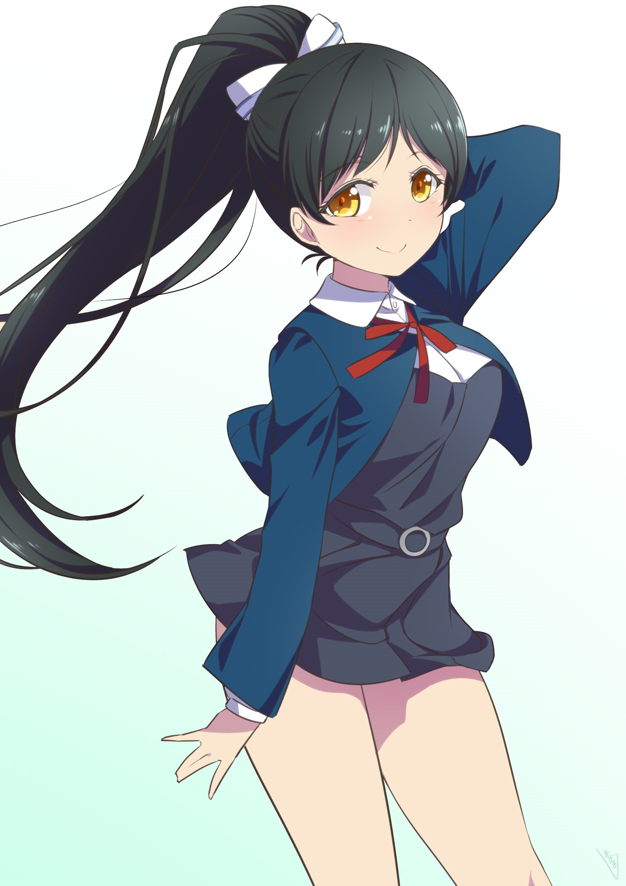 Hazuki Ren from Love Live! Series HD Phone Wallpaper