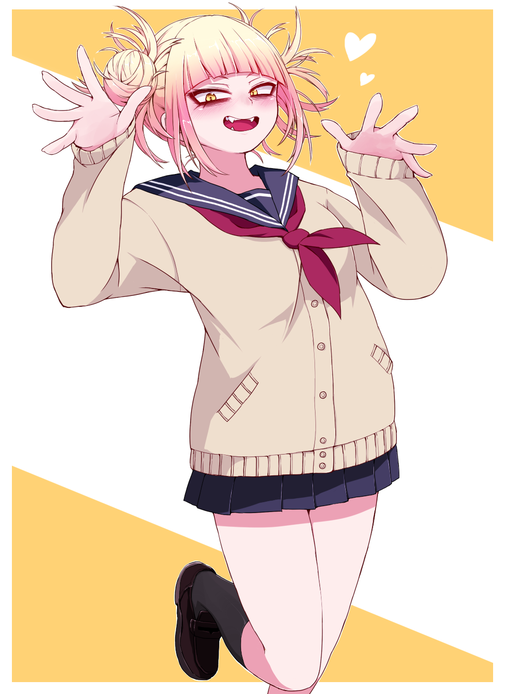 Himiko Toga from My Hero Academia HD Phone Wallpaper