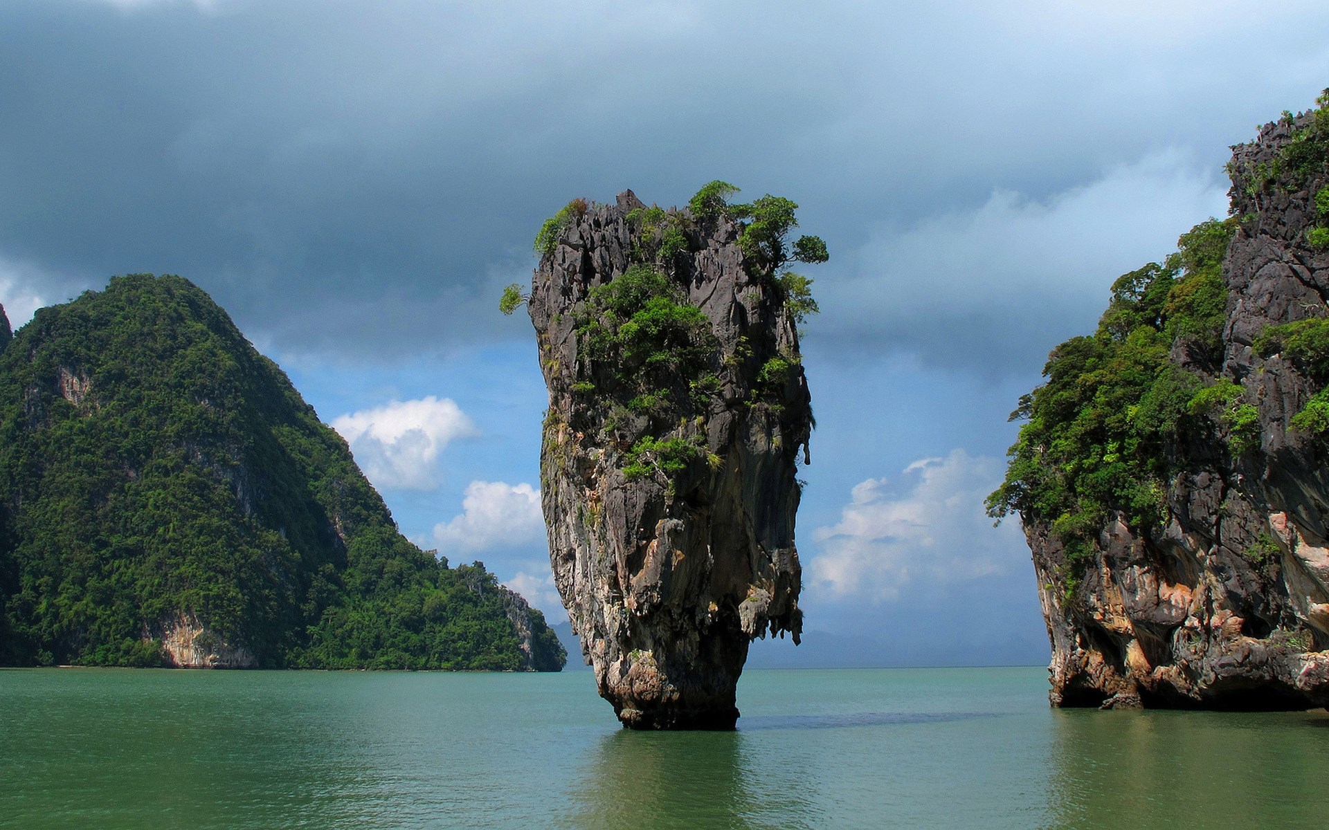 James Bond Island, Phang Nga Bay, Thailand HD Wallpaper