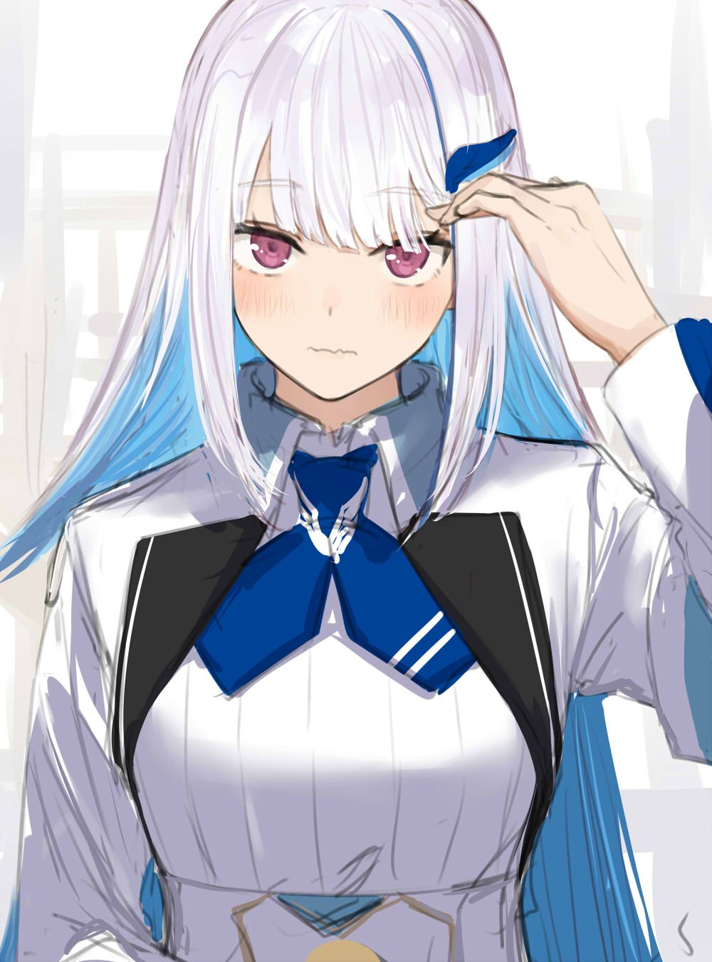 Lize Helesta from Nijisanji HD Phone Wallpaper