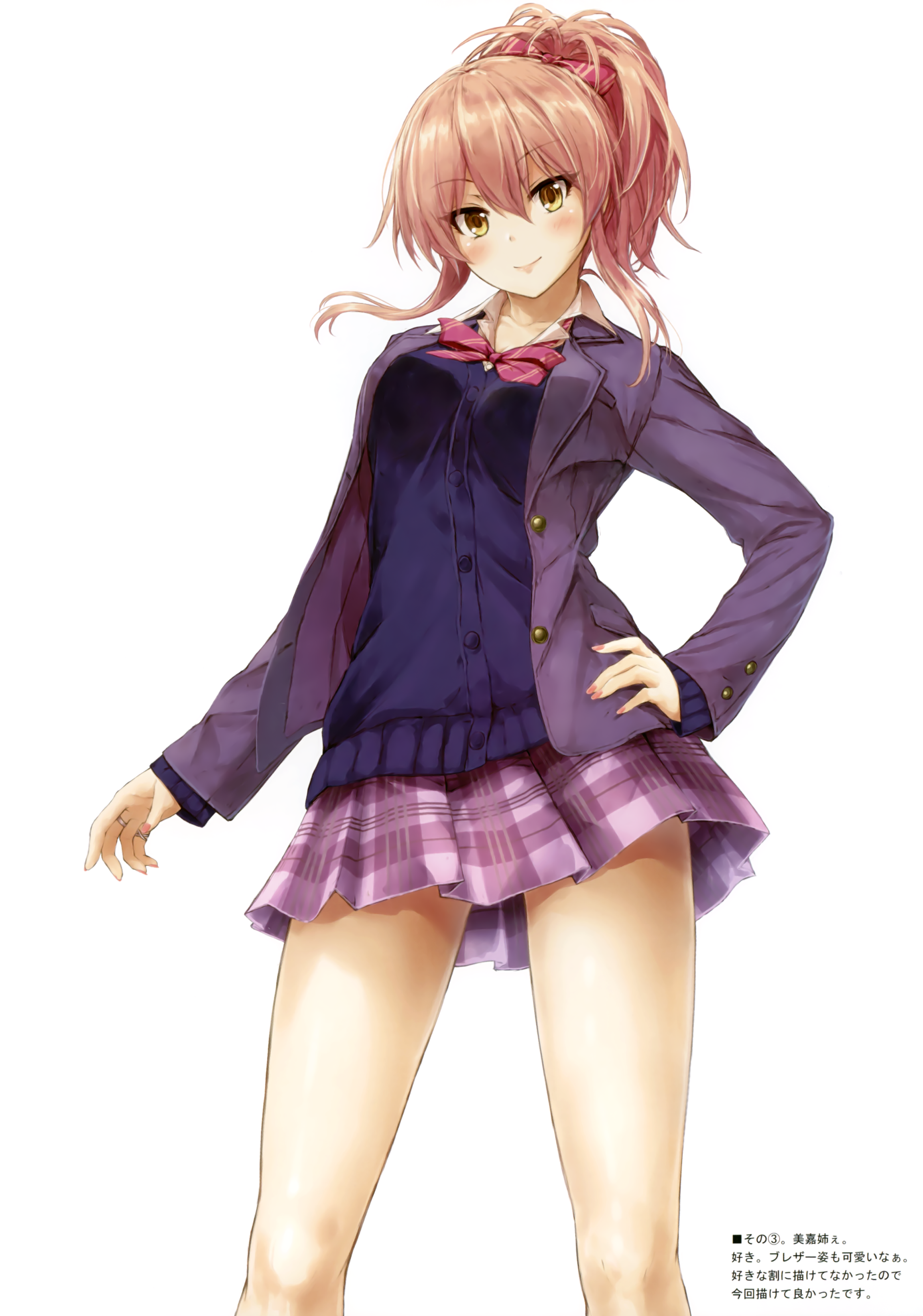 Jougasaki Mika from THE IDOLM@STER Cinderella Girls HD Phone Wallpaper