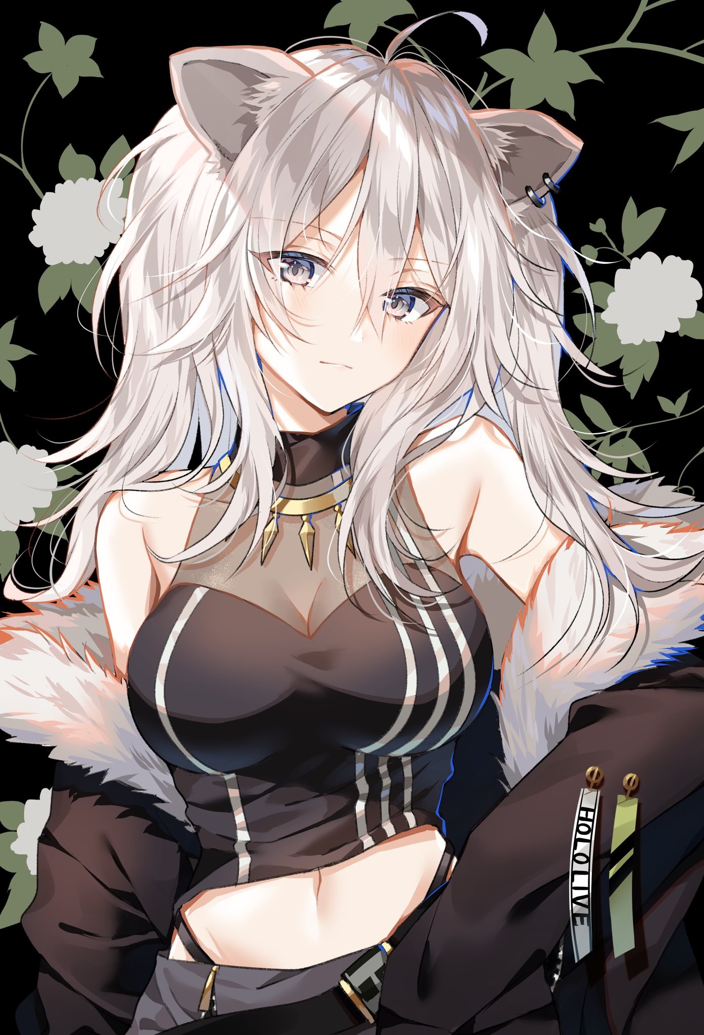 Shishiro Botan from Hololive HD Phone Wallpaper