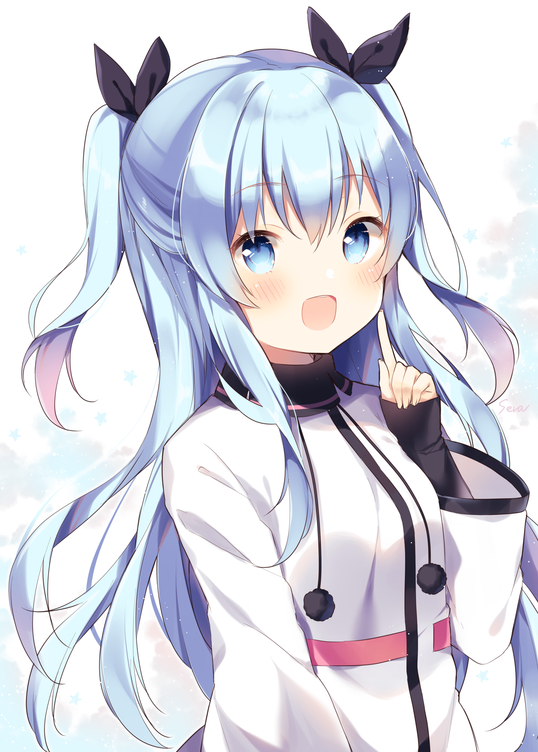 Noel from Sora no Method HD Phone Wallpaper