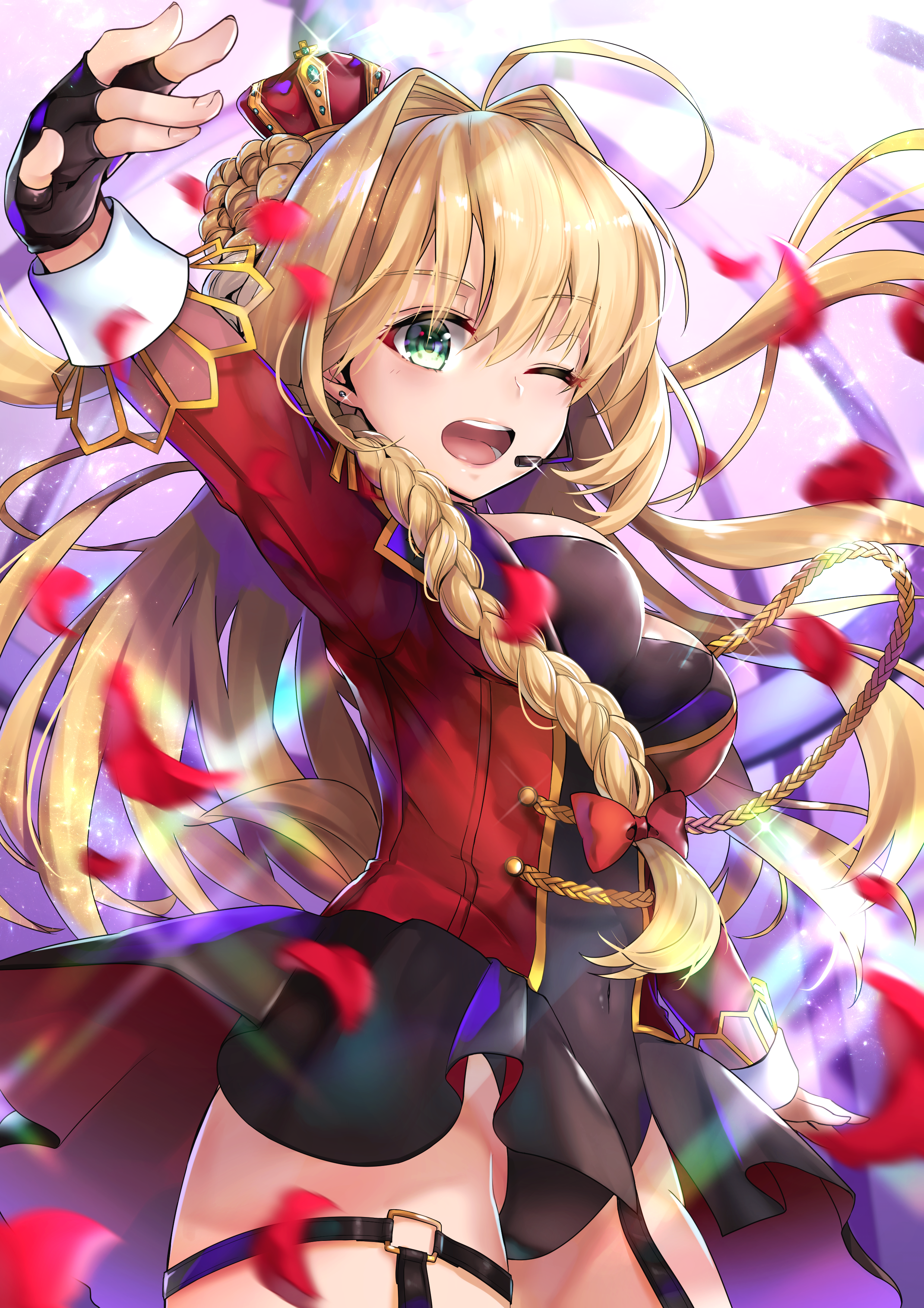 Nero Claudius from Fate Series HD Phone Wallpaper