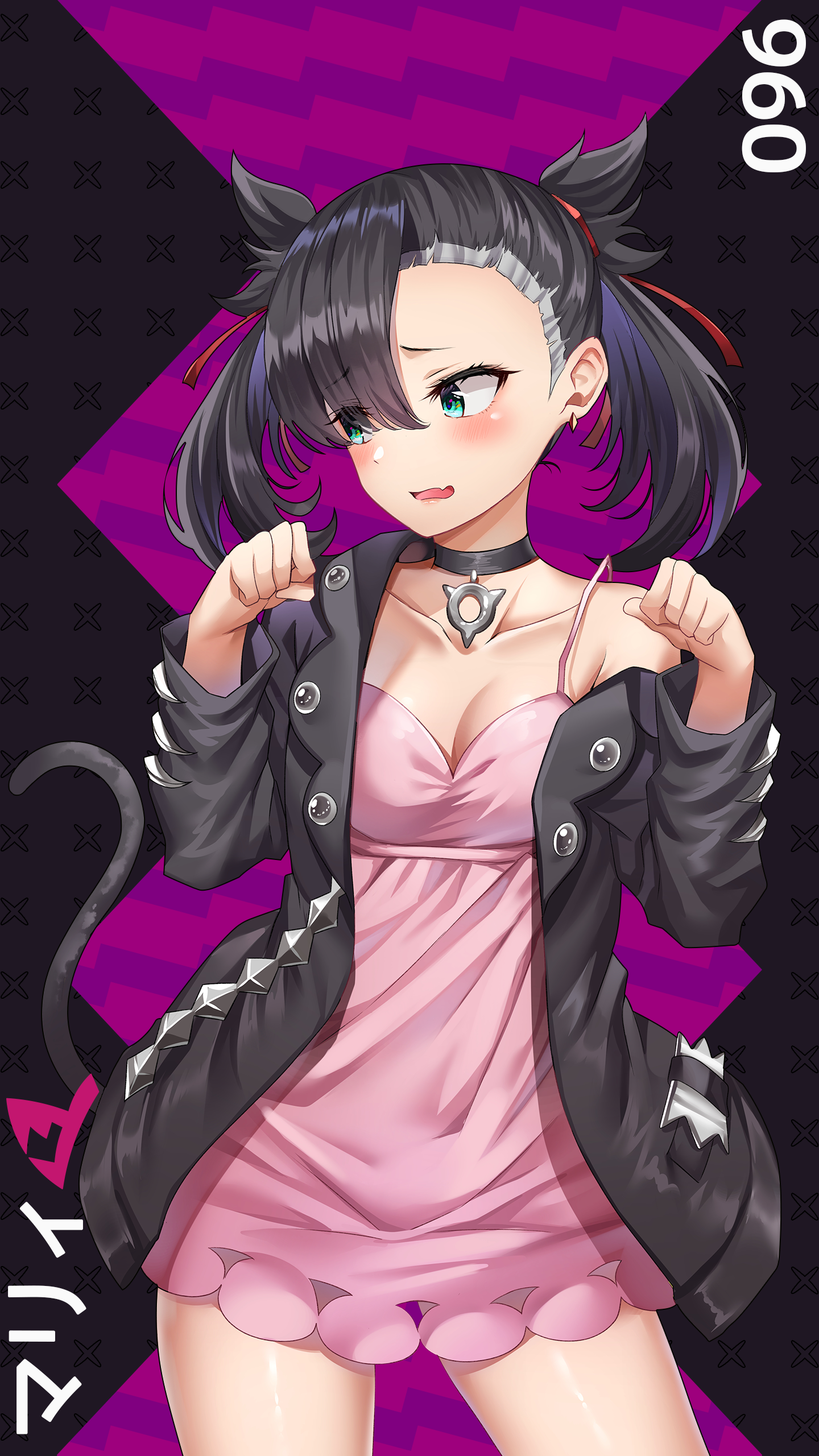Marnie from Pokemon Sword and Shield HD Phone Wallpaper