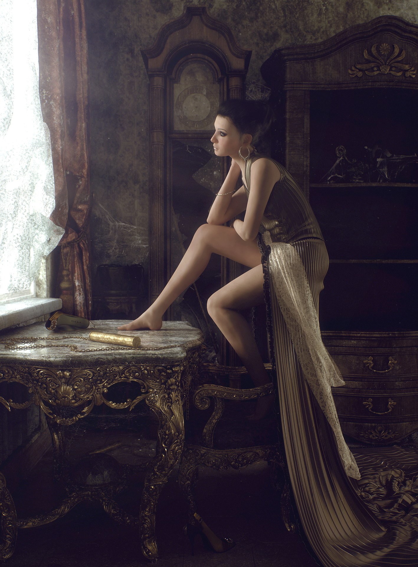 Ellaria Sand from Game of Thrones by Andrius Balciunas HD Phone Wallpaper