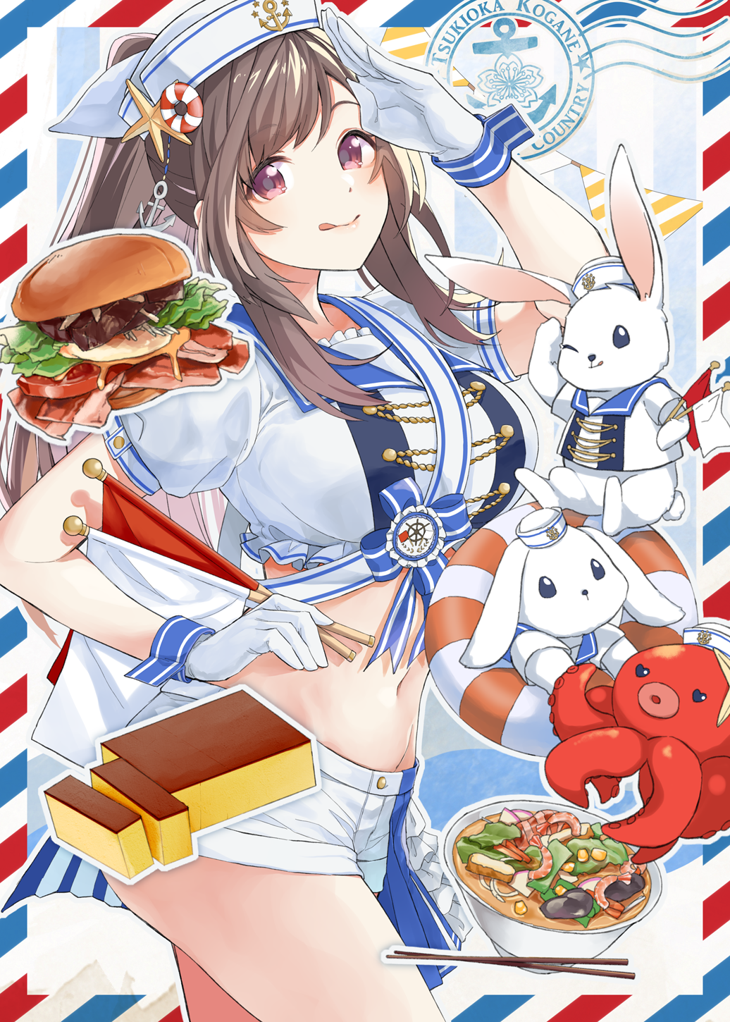 Kogane Tsukioka from Idolmaster: Shiny Colors HD Phone Wallpaper