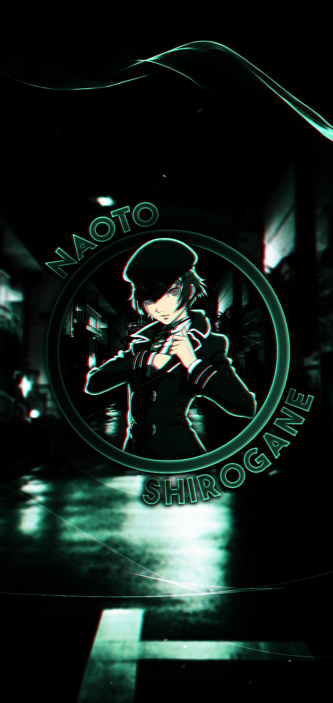 Naoto Shirogane from Persona 4 Golden HD Phone Wallpaper