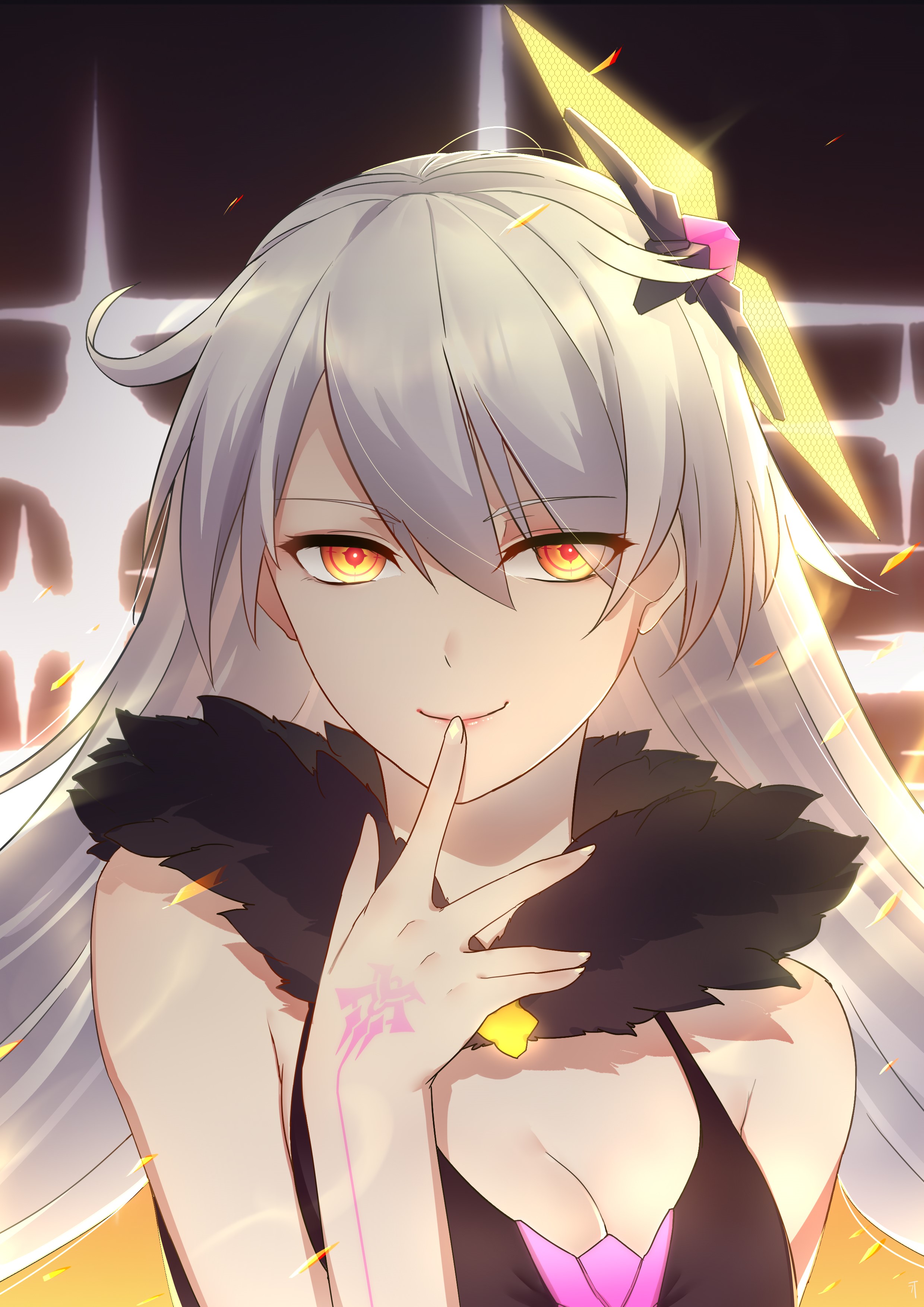 Kiana Kaslana from Honkai Impact HD Phone Wallpaper