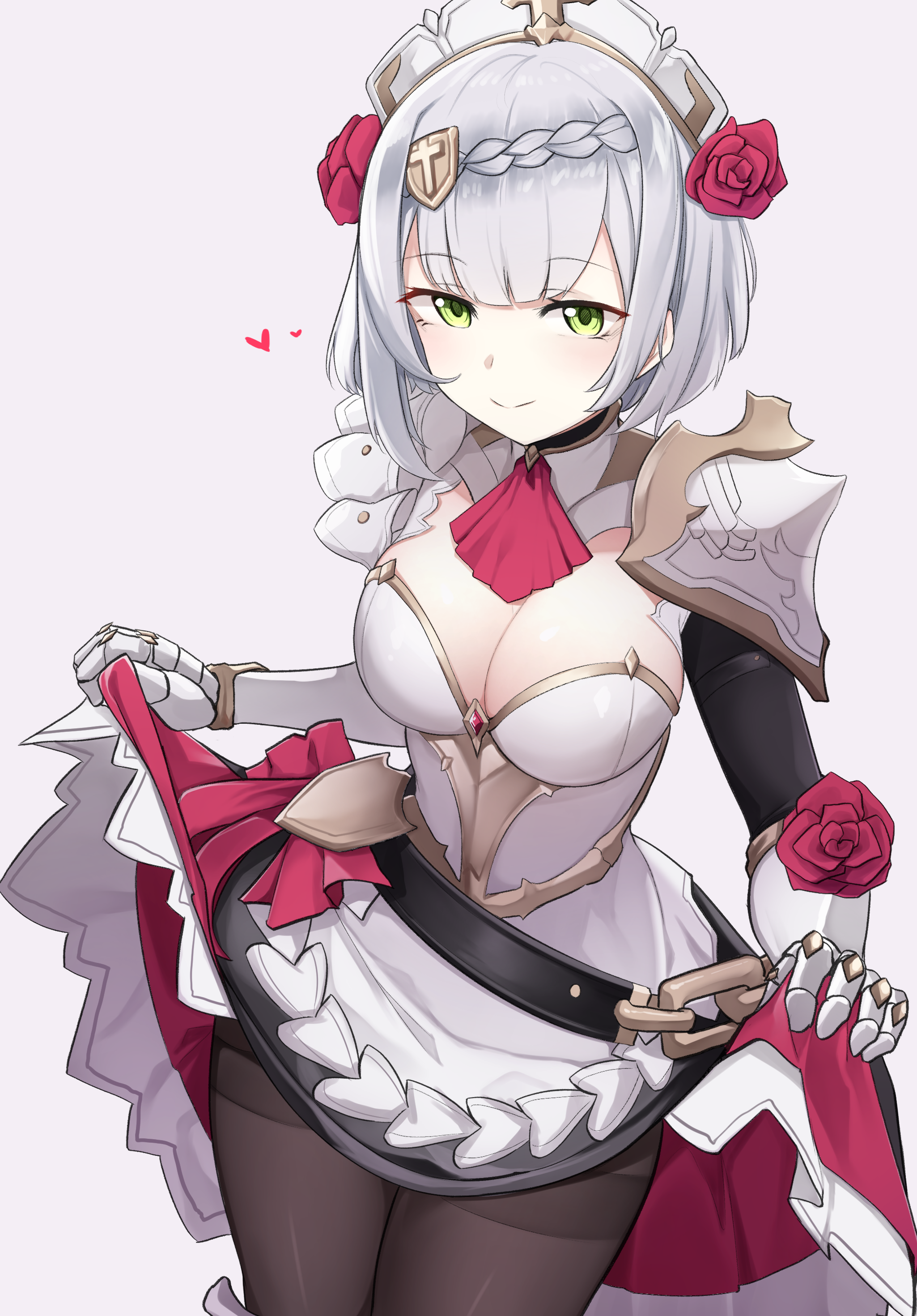 Noelle from Genshin Impact in Armor HD Phone Wallpaper