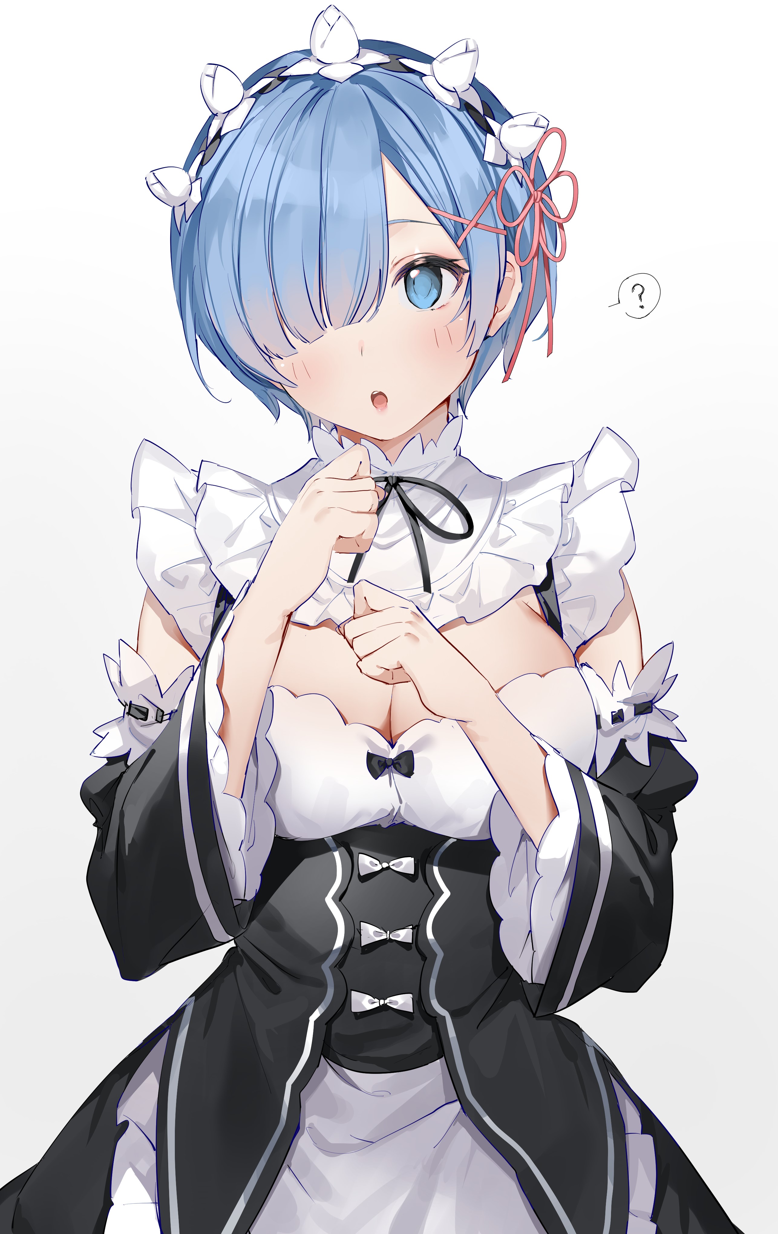 Rem from Re:Zero Kara Hajimeru Isekai Seikatsu HD Phone Wallpaper