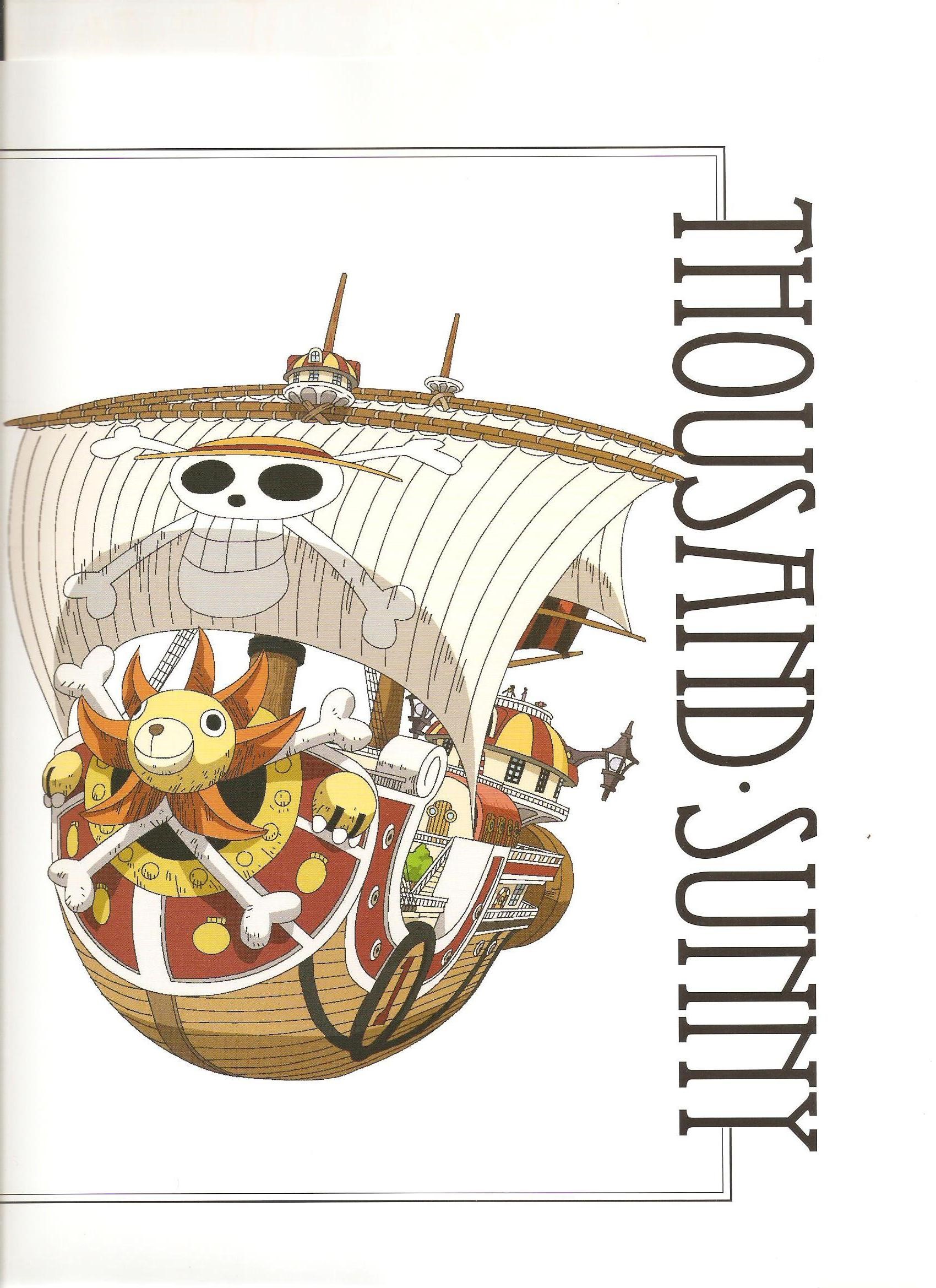 Thousand Sunny ship from One Piece HD Phone Wallpaper