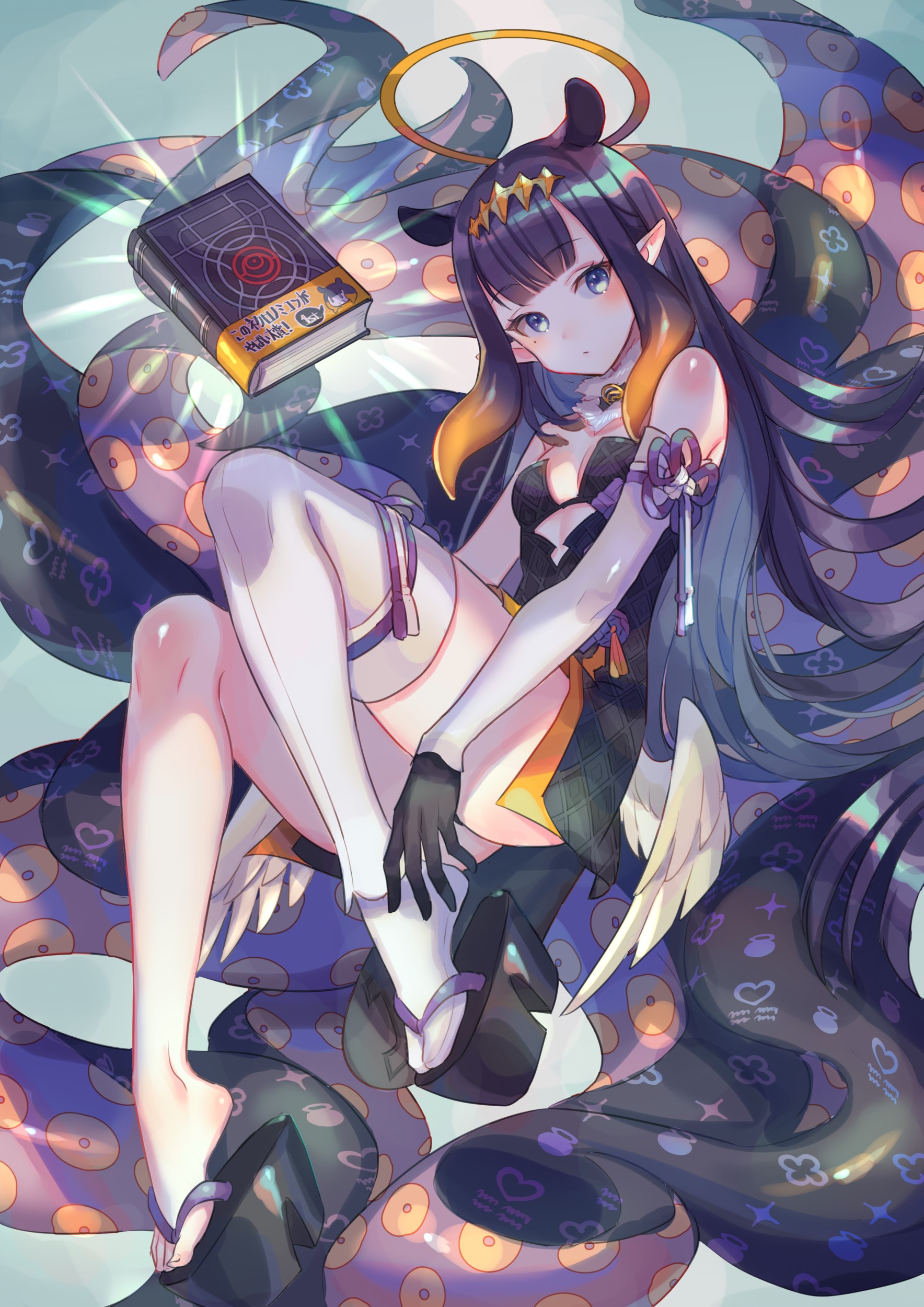 Ninomae Ina'nis from Hololive with Tentacles HD Phone Wallpaper