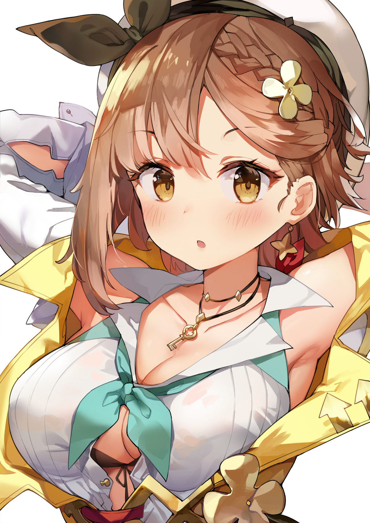 Reisalin Stout from Atelier Ryza HD Phone Wallpaper