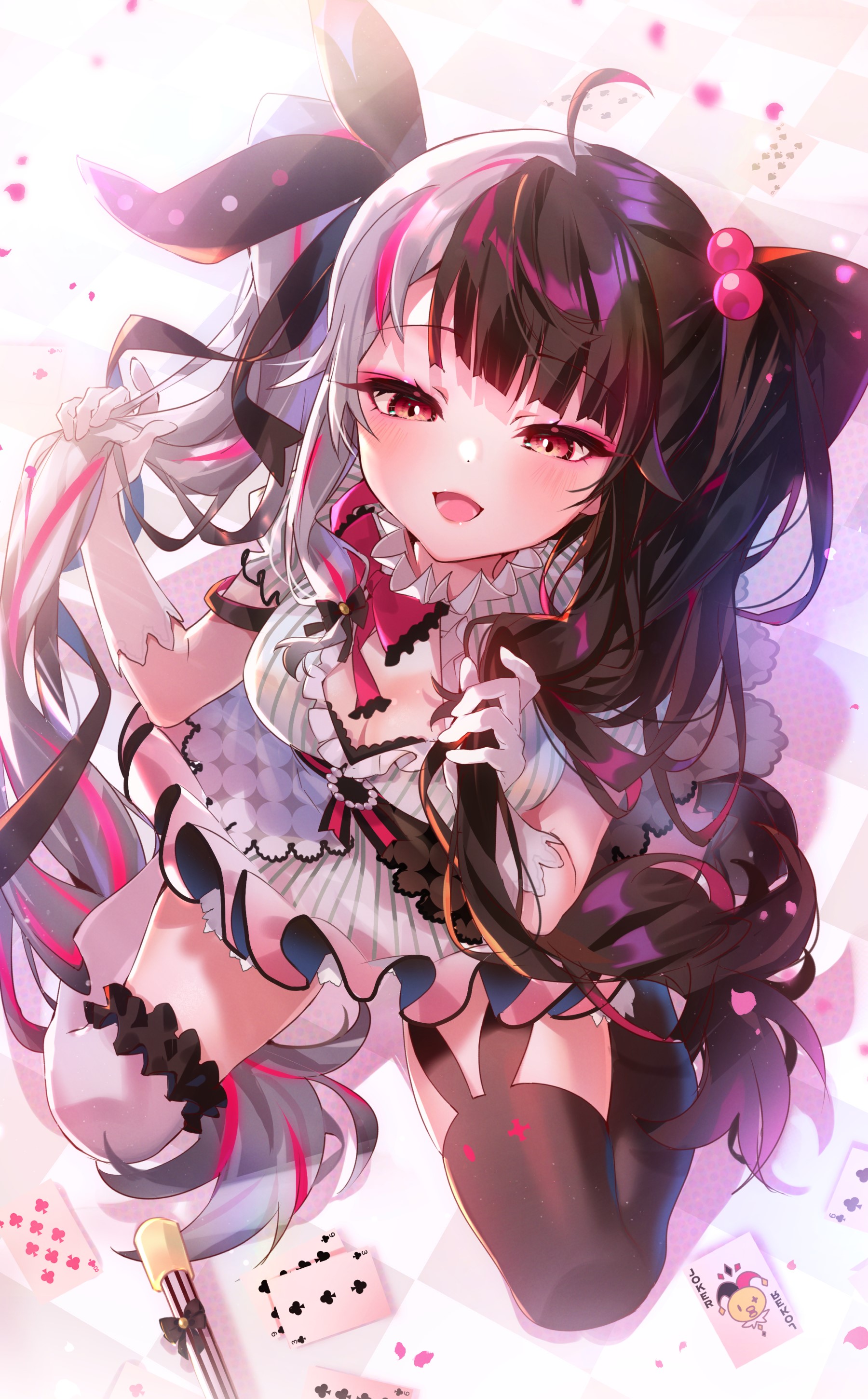 Yorumi Rena from Nijisanji HD Phone Wallpaper