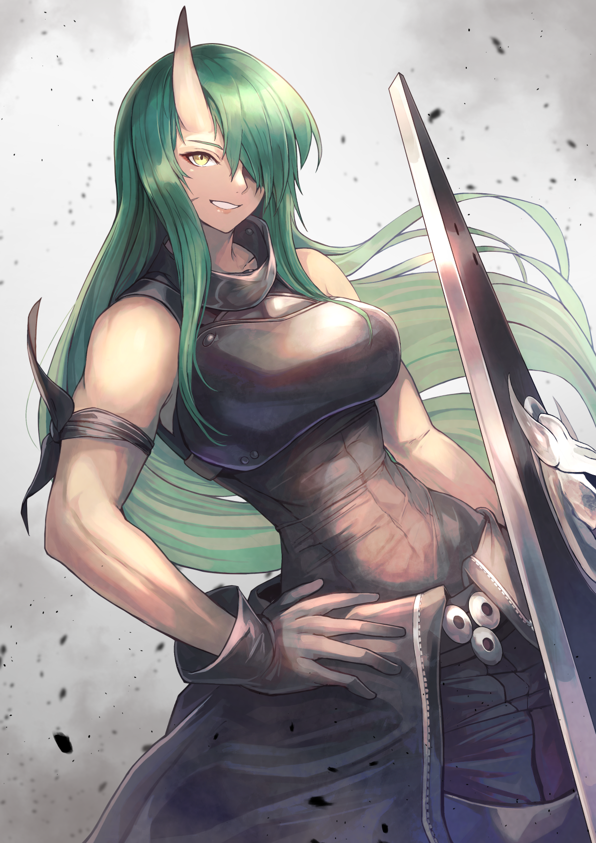 Hoshiguma from Arknights HD Phone Wallpaper
