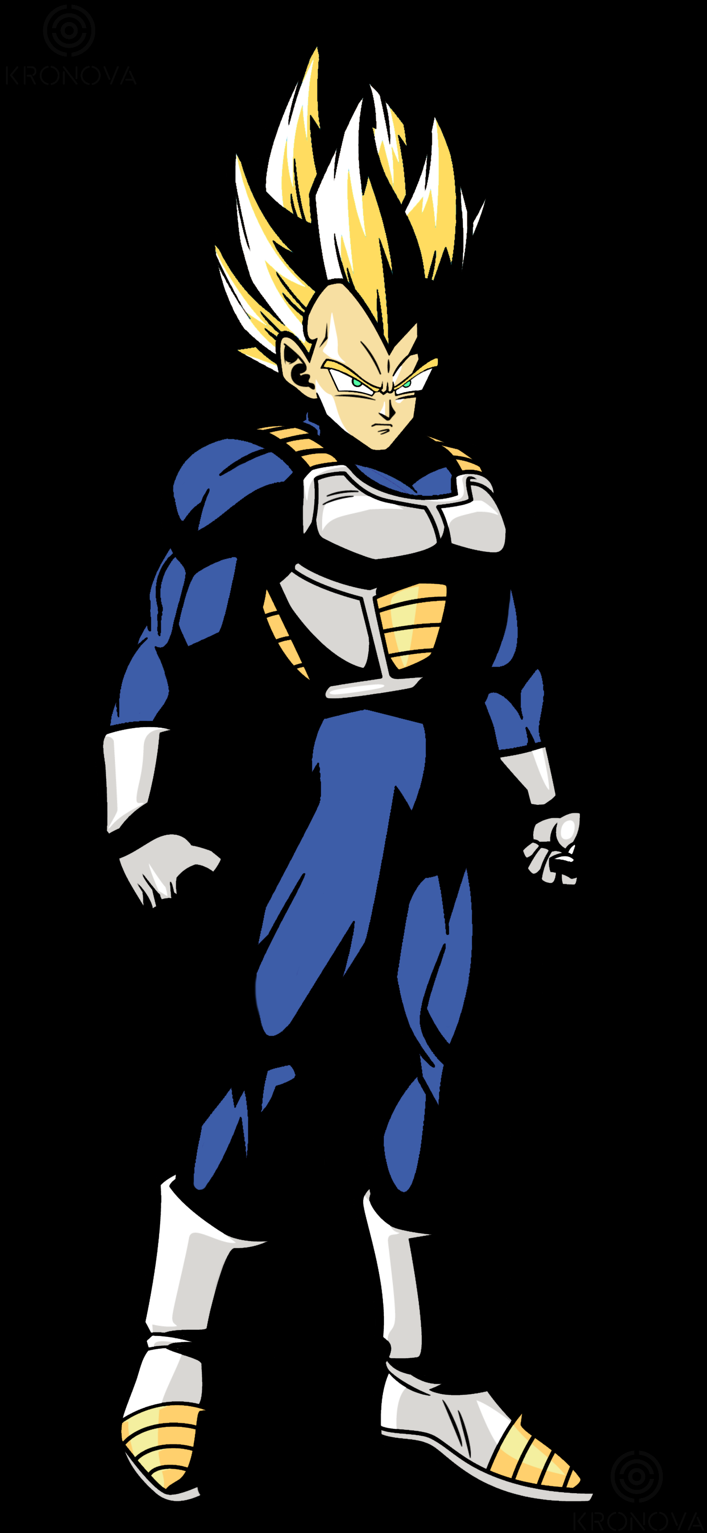 Vegeta from Dragon Ball Z HD Phone Wallpaper