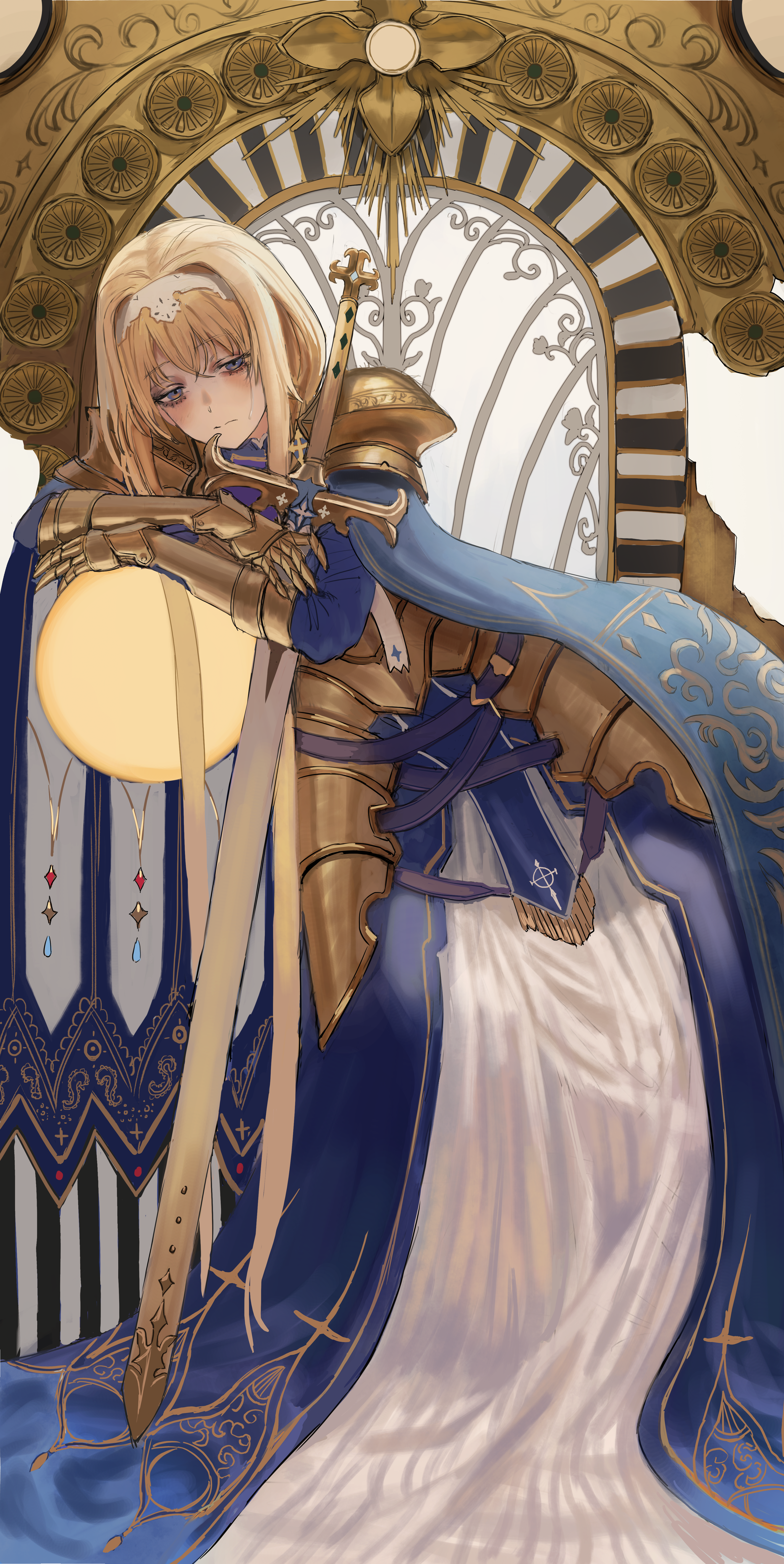 Alice Zuberg from Sword Art Online Alicization HD Phone Wallpaper