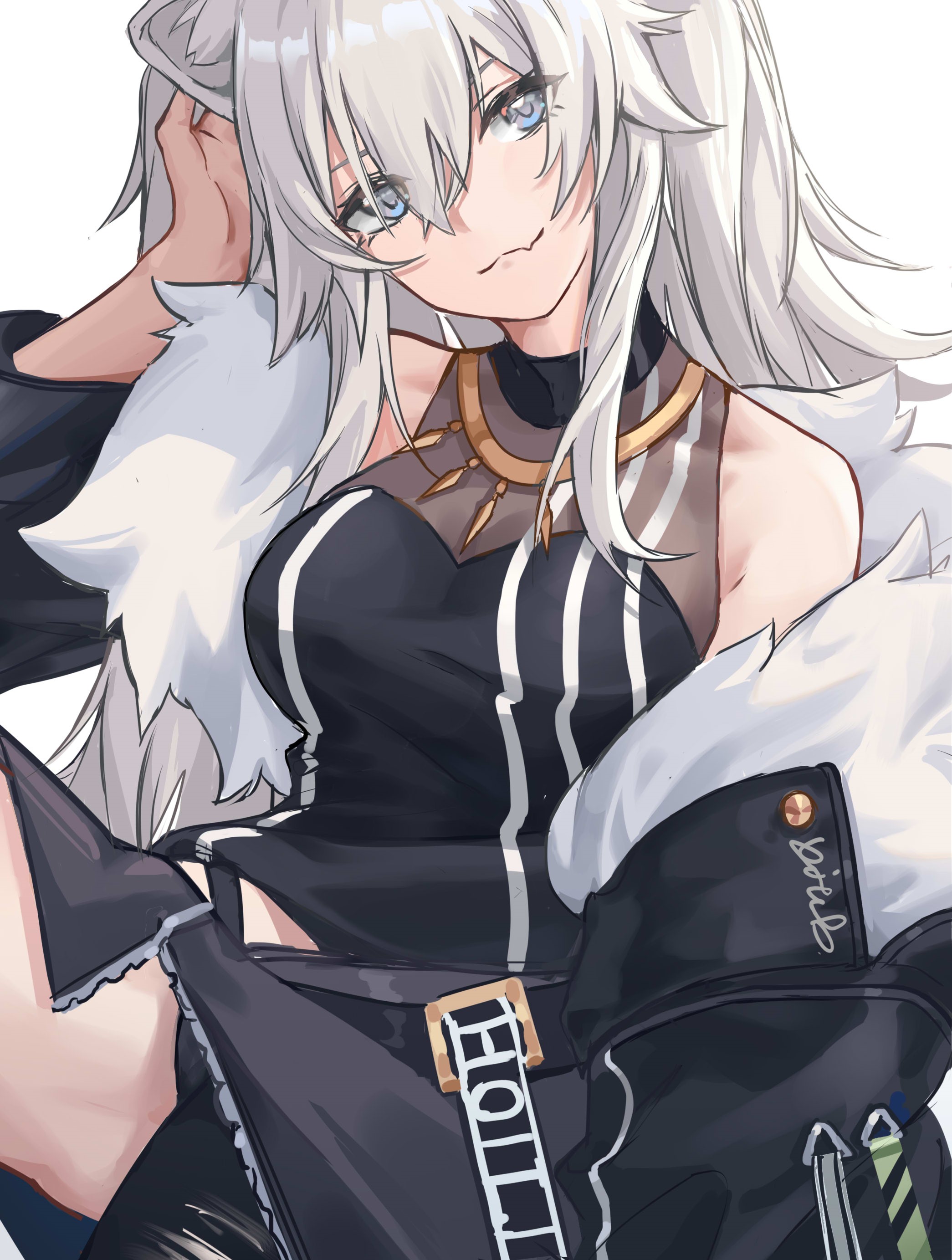 Shishiro Botan from Hololive HD Phone Wallpaper