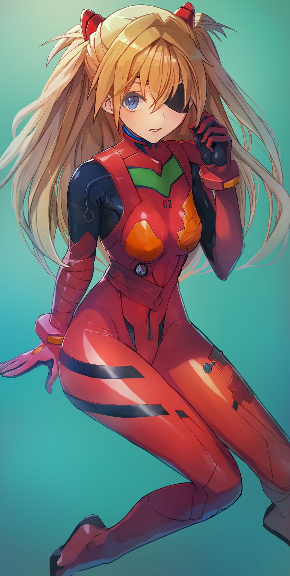 Asuka Langley Soryu from Neon Genesis Evangelion HD Phone Wallpaper