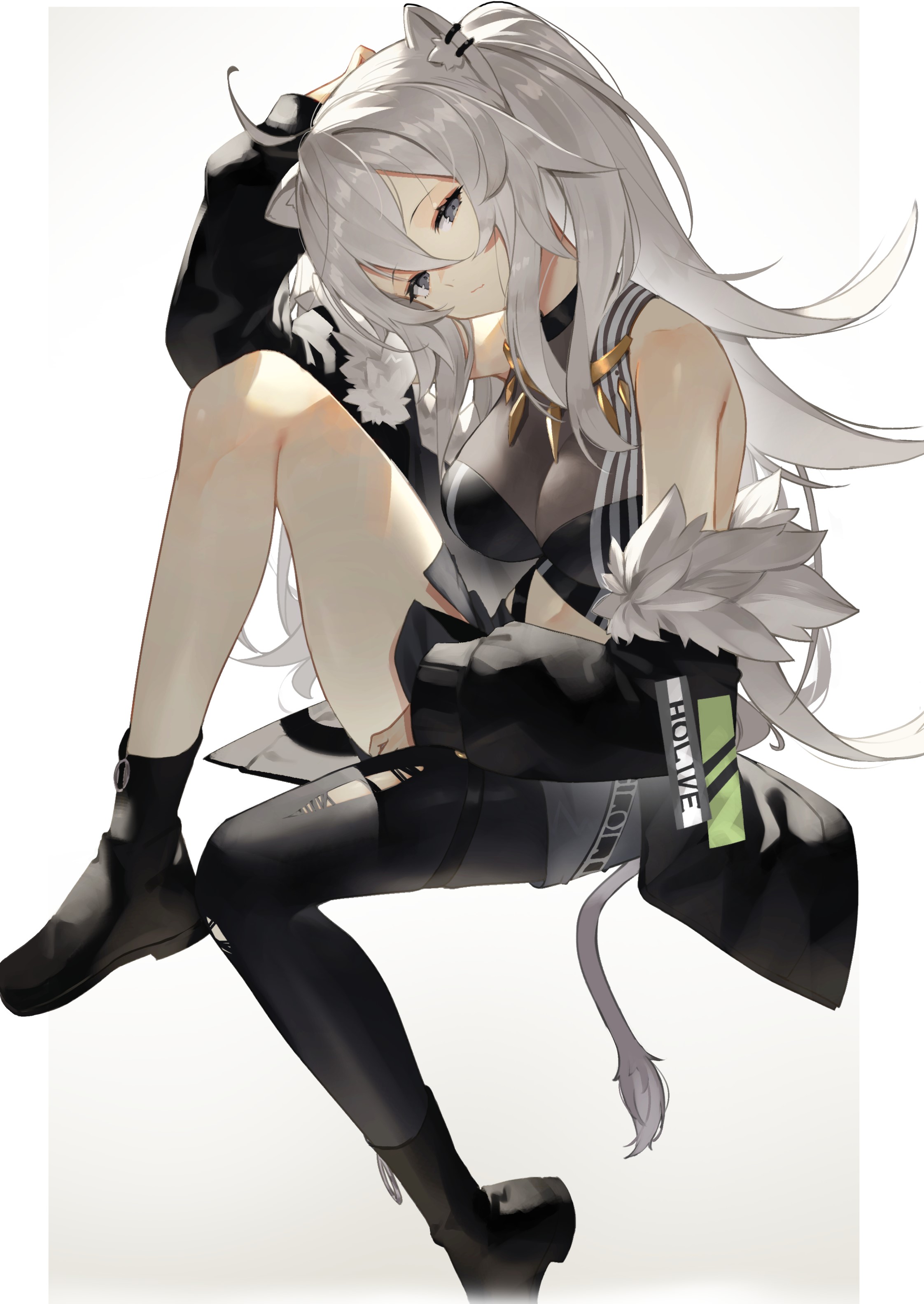 Shishiro Botan from Hololive HD Phone Wallpaper