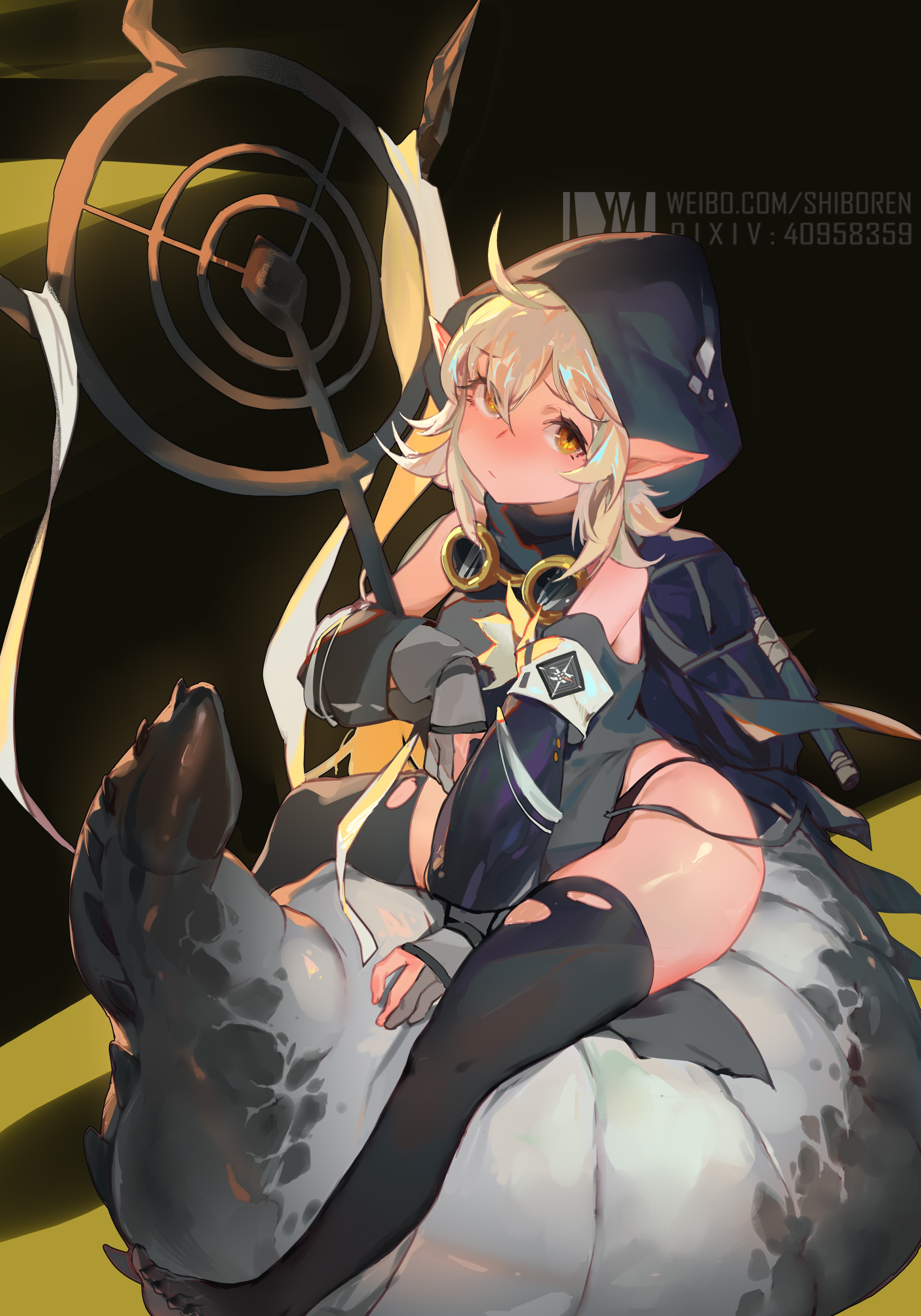 Tomimi from Arknights HD Phone Wallpaper