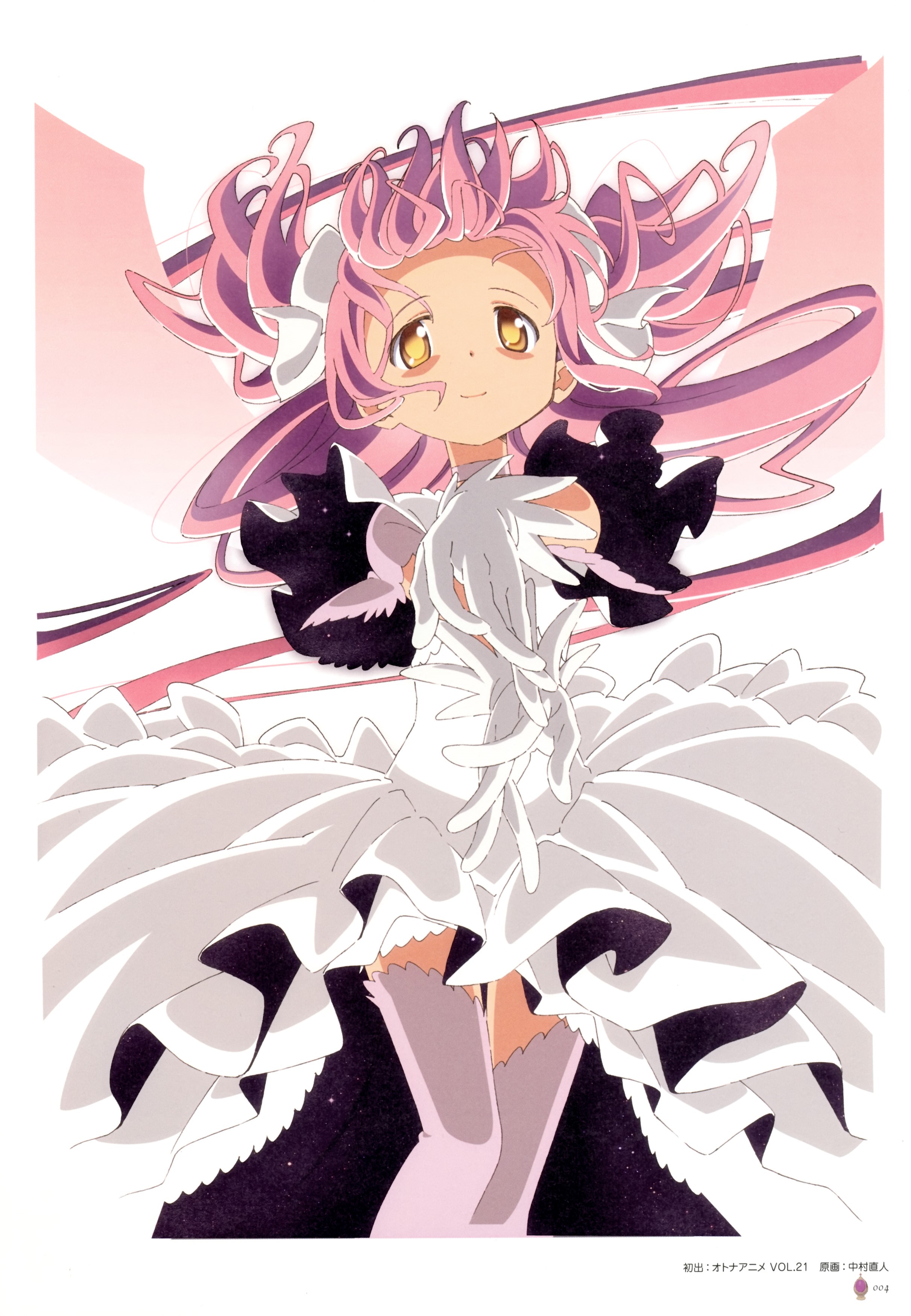 Madoka Kaname from Puella Magi Madoka Magica HD Phone Wallpaper