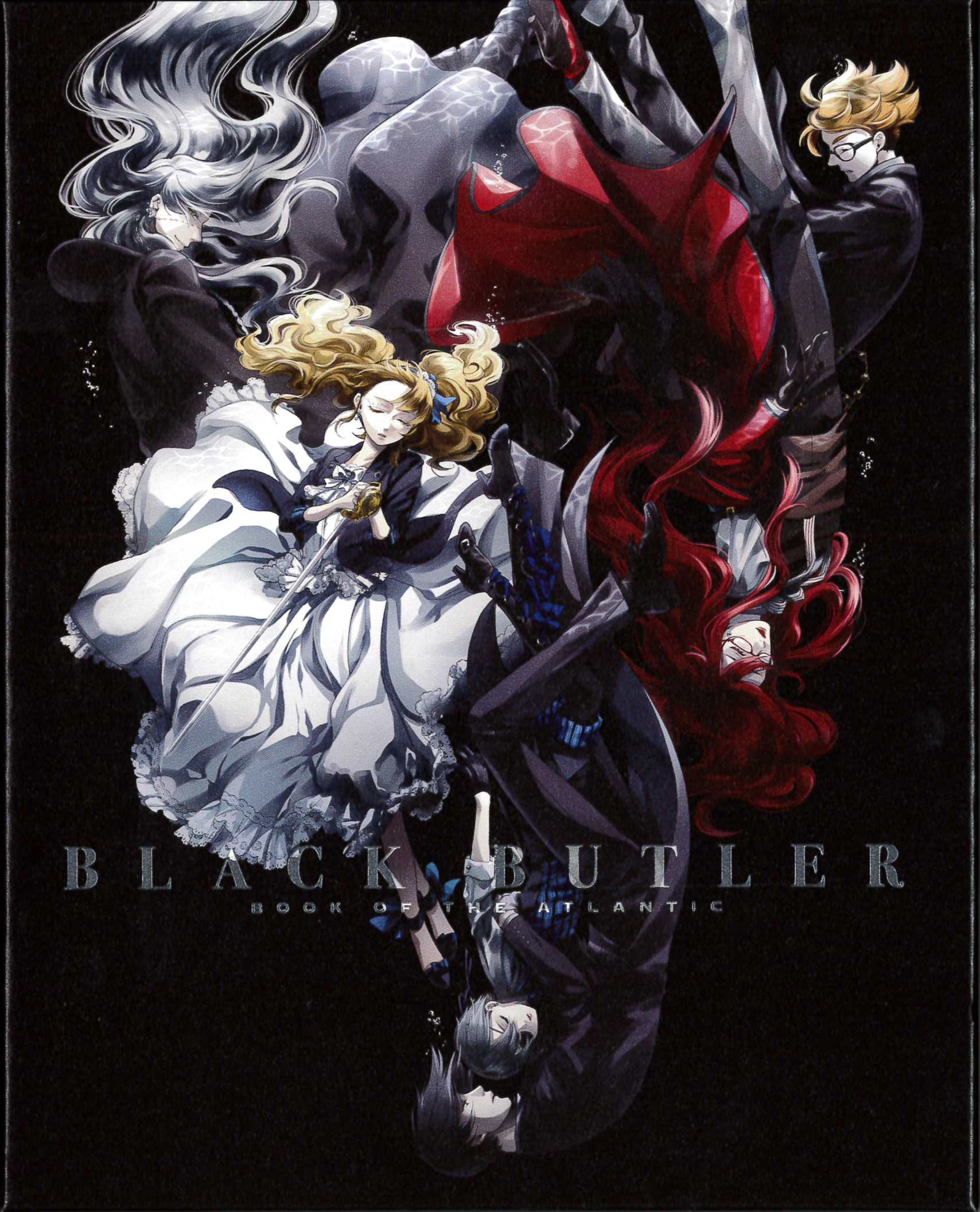 Black Butler Book of the Atlantic characters HD Phone Wallpaper