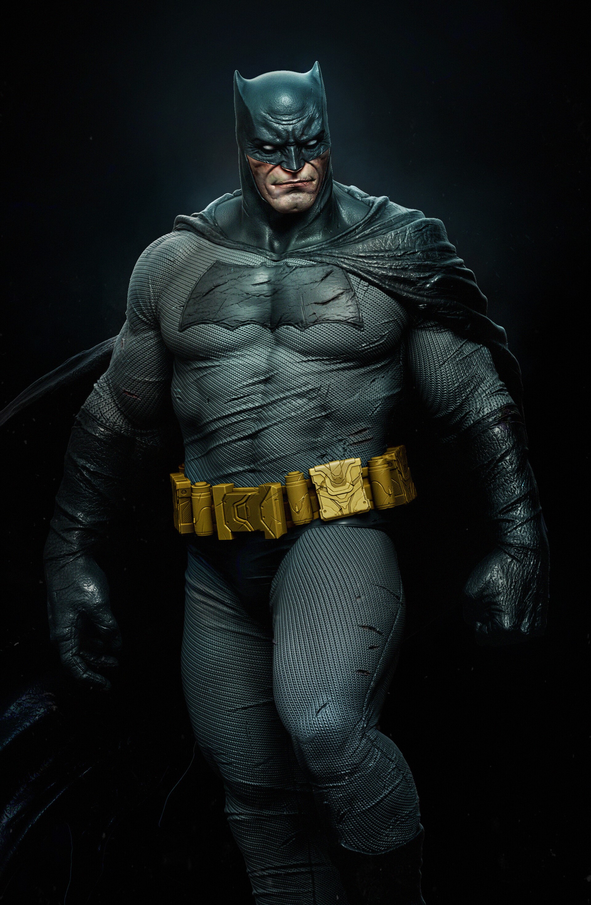 Batman from DC Comics HD Phone Wallpaper