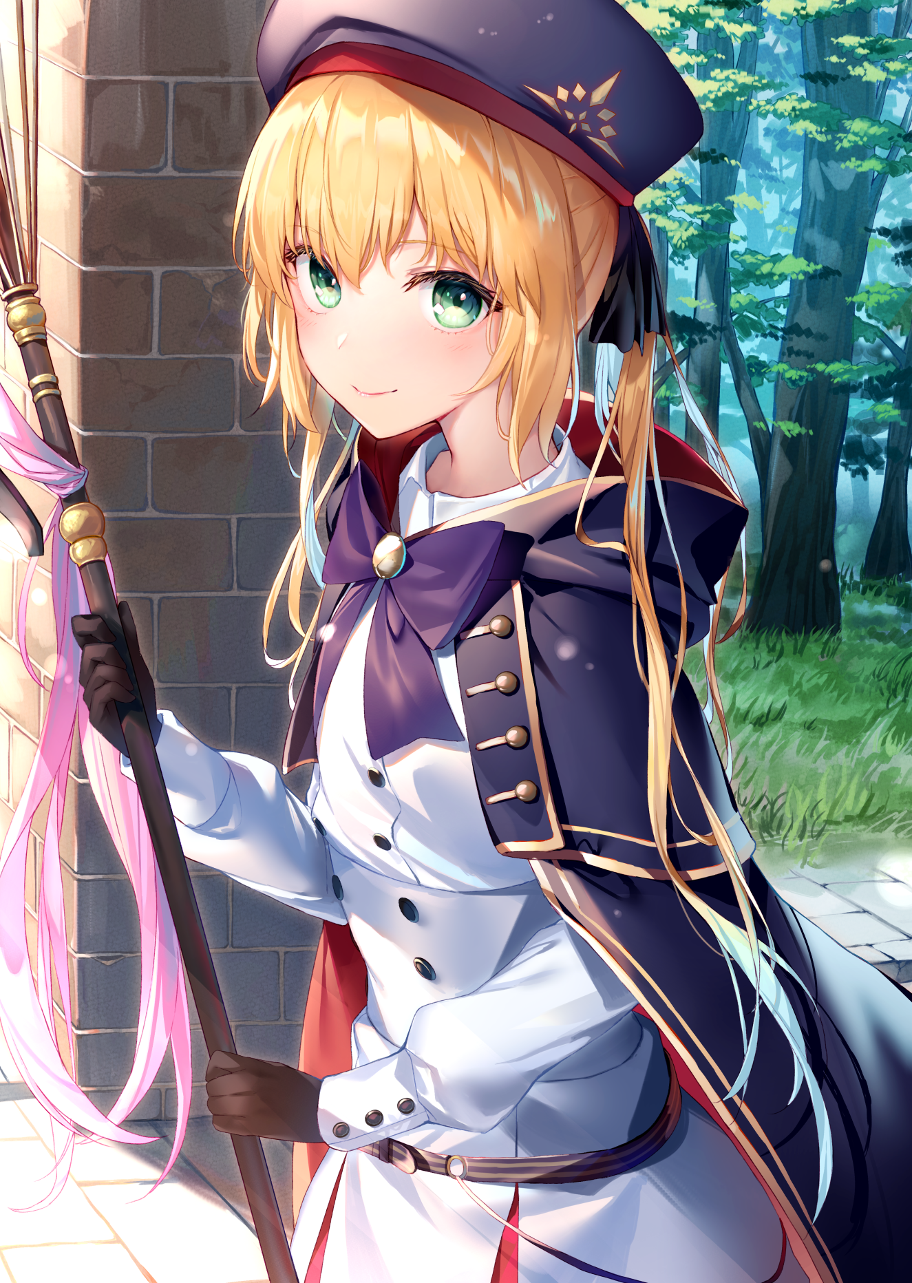 Artoria Pendragon from Fate Series HD Phone Wallpaper