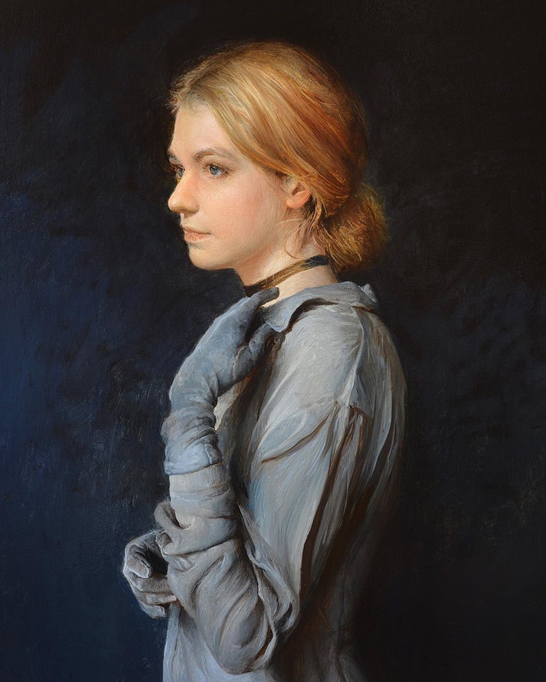 Portrait of a Woman by Serge Marshennikov HD Phone Wallpaper