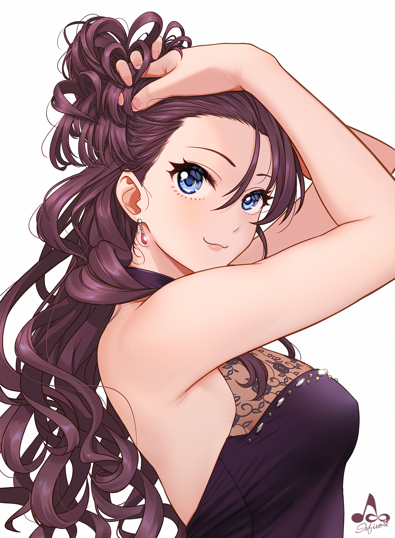 Ichinose Shiki from THE IDOLM@STER CINDERELLA GIRLS HD Phone Wallpaper
