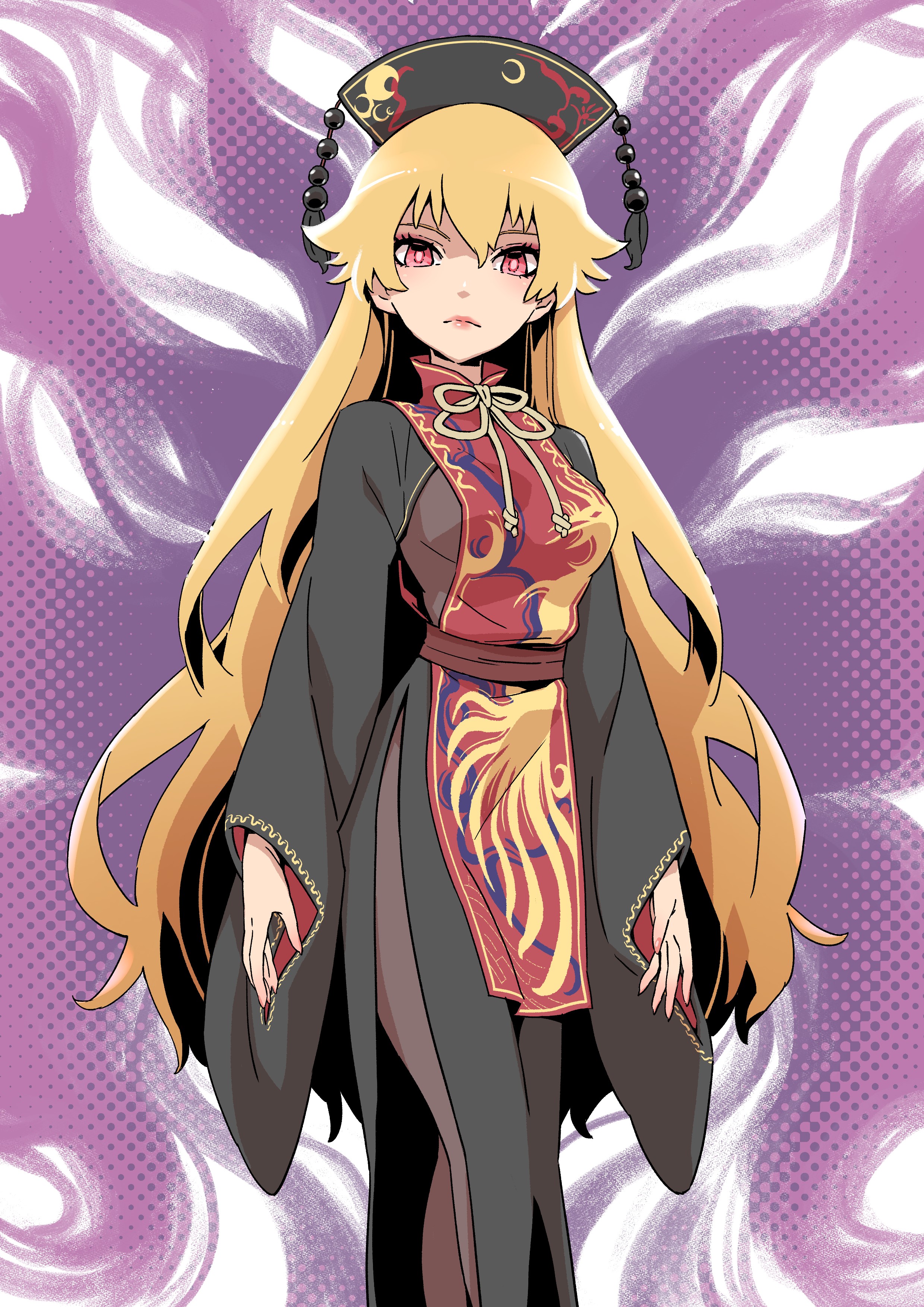 Junko from Touhou Project HD Phone Wallpaper