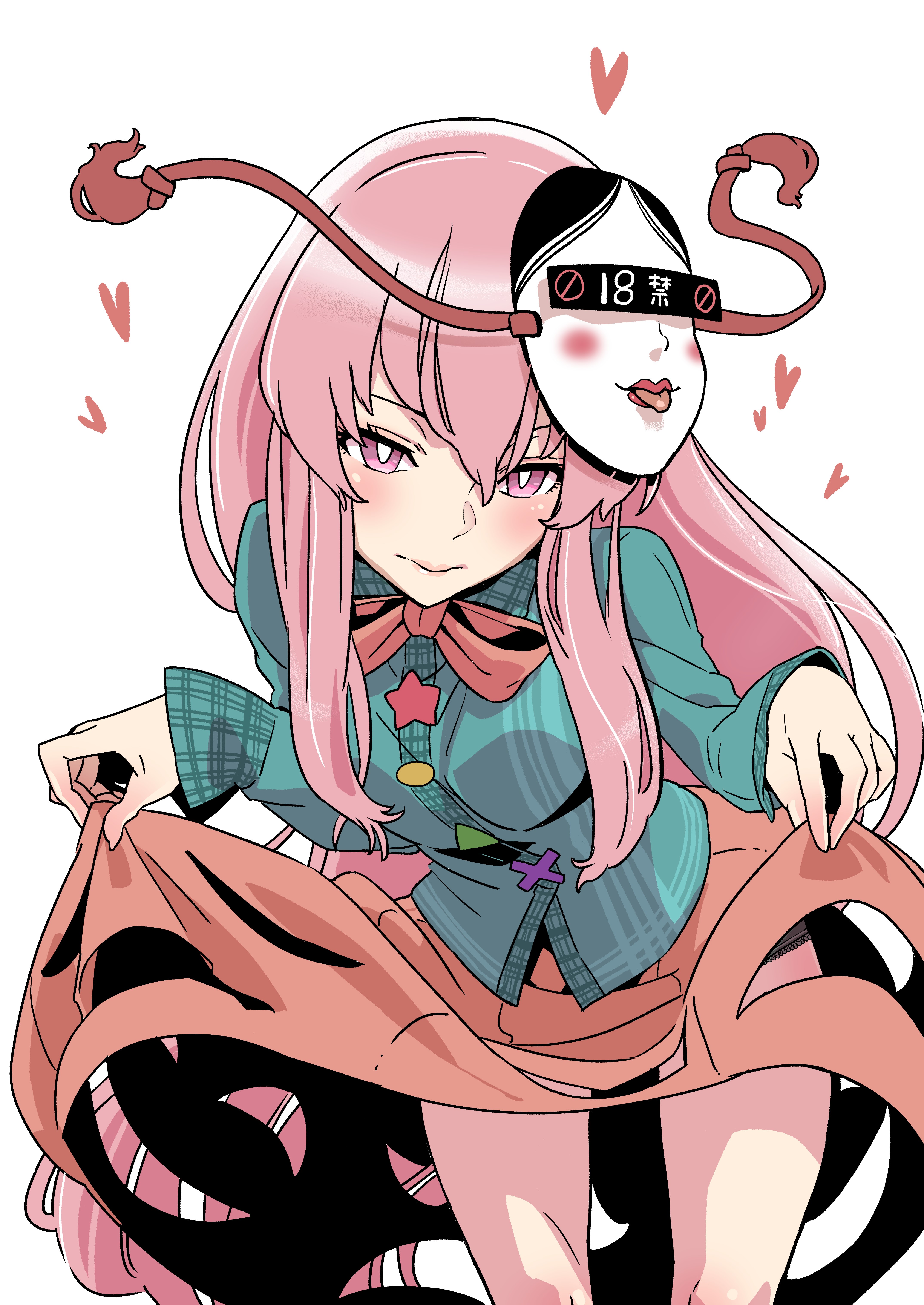 Hata no Kokoro from Touhou HD Phone Wallpaper