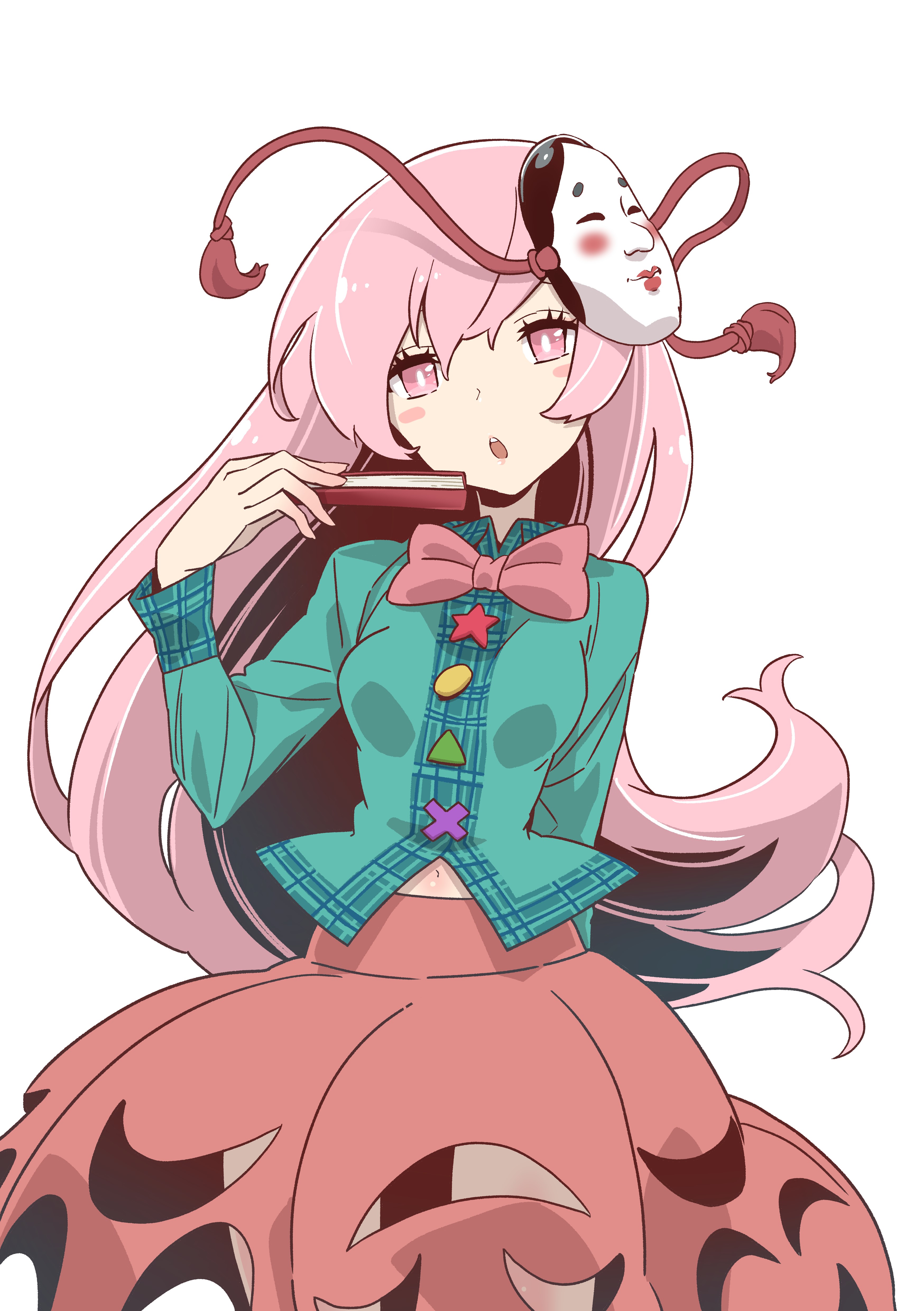 Hata no Kokoro from Touhou HD Phone Wallpaper