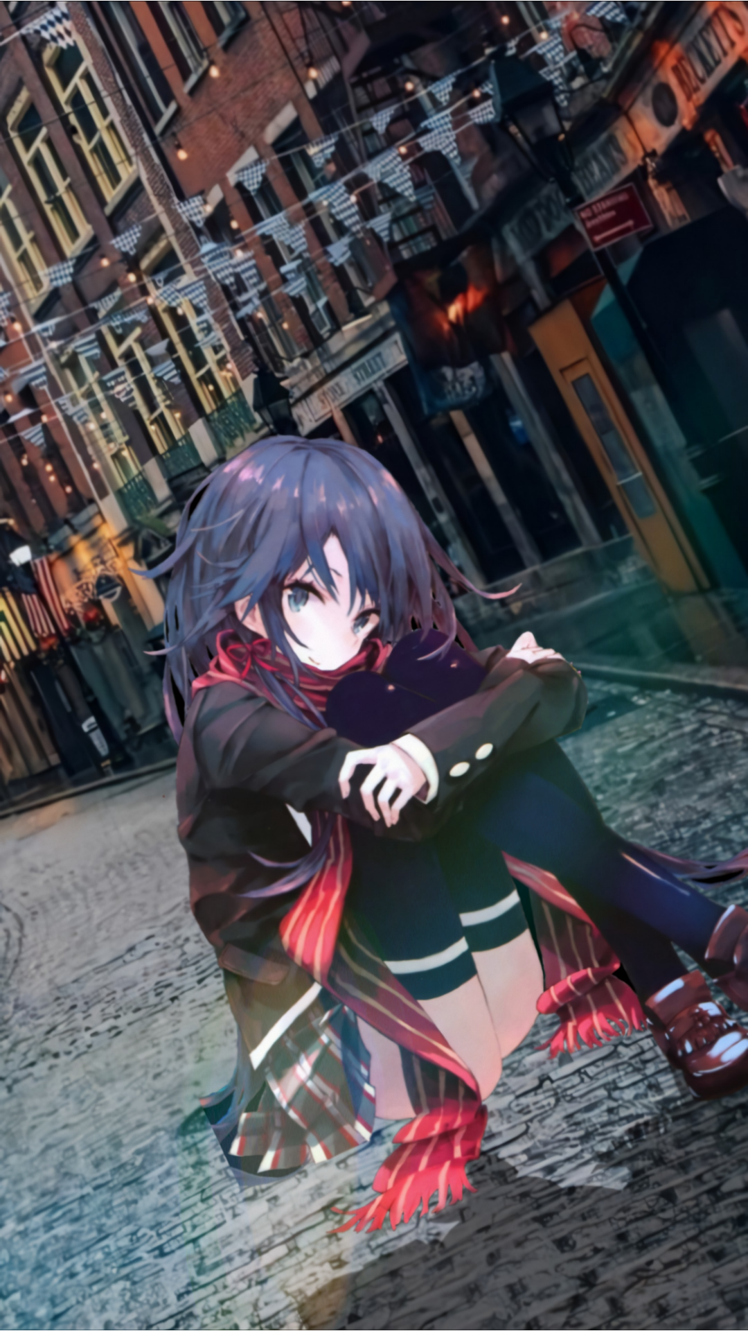 Yukinoshita Yukino from Yahari Ore no Seishun Love Comedy wa Machigatteiru HD Phone Wallpaper
