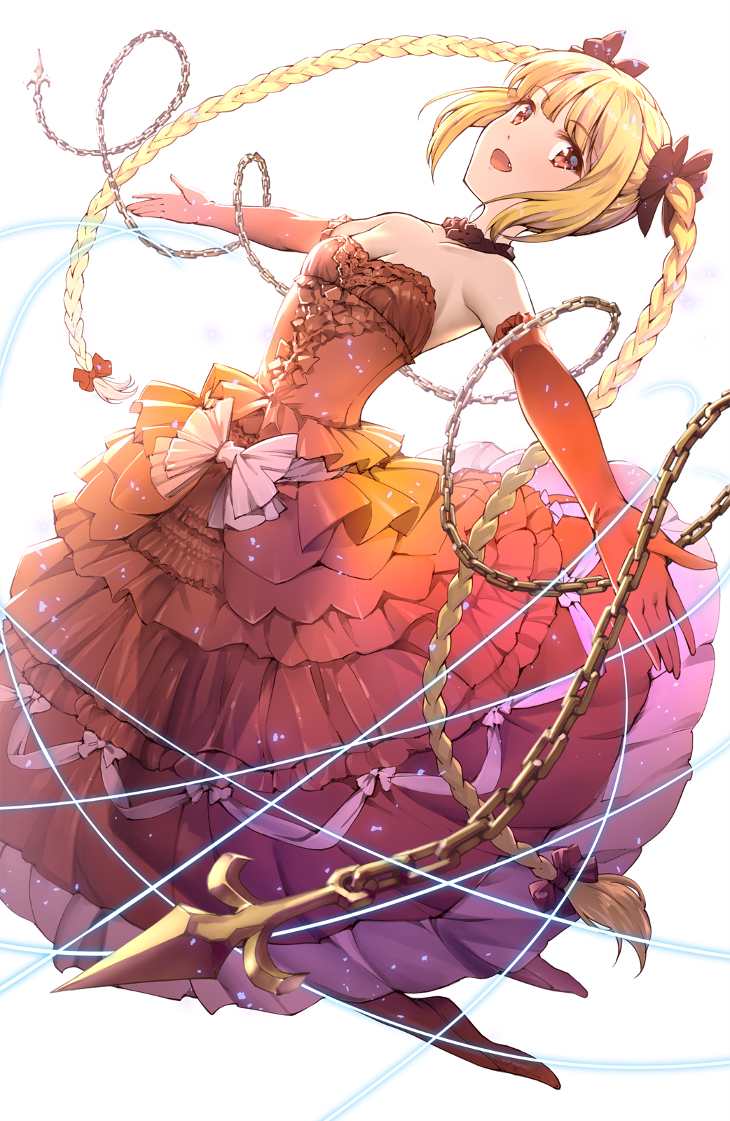 Shuka Karino from Darwin's Game HD Phone Wallpaper