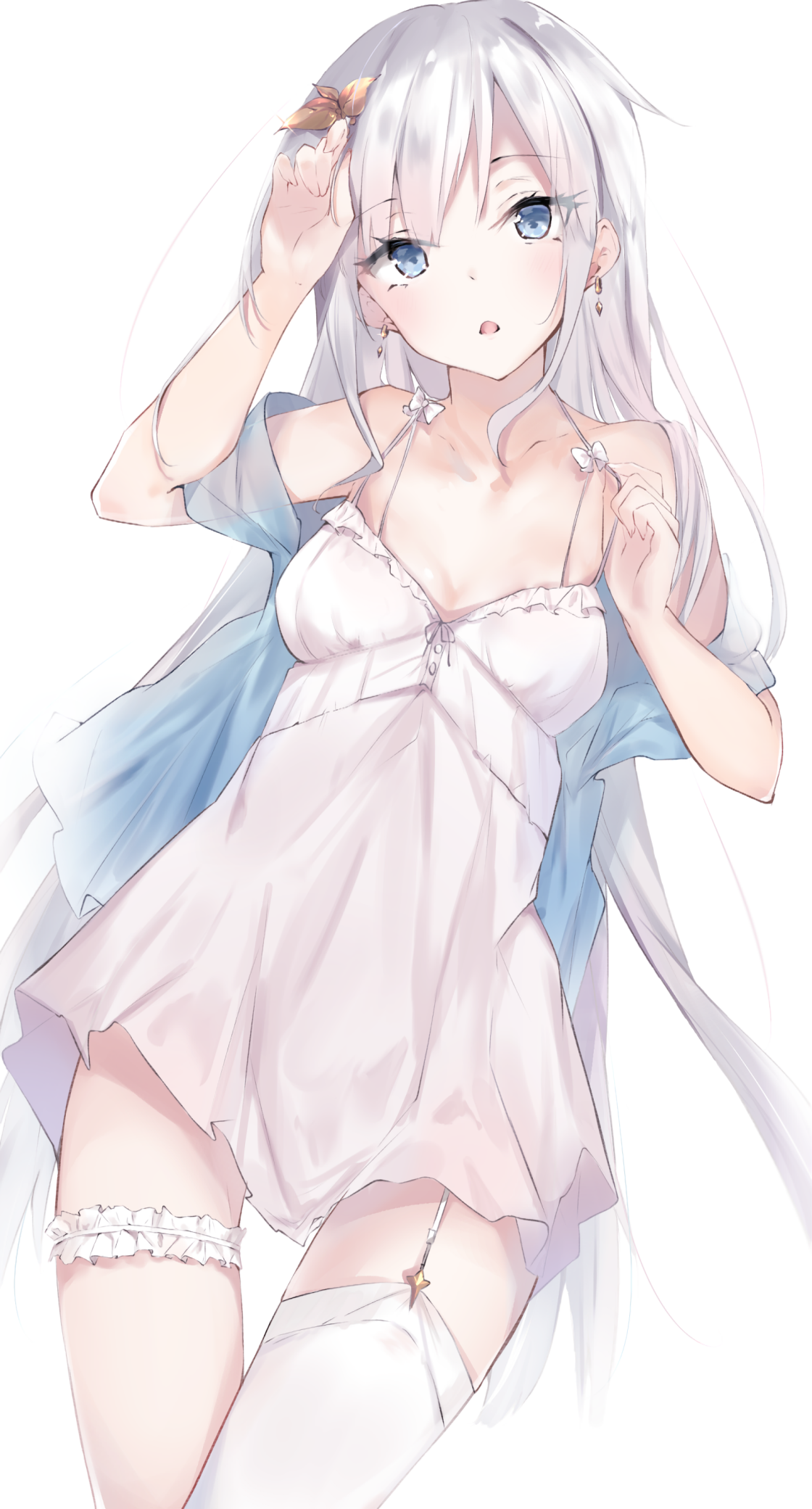 Anastasia from Fate/Grand Order in lingerie HD Phone Wallpaper